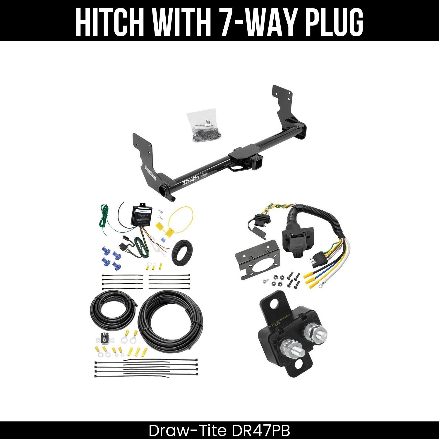 Hitch , 7-Way Wiring