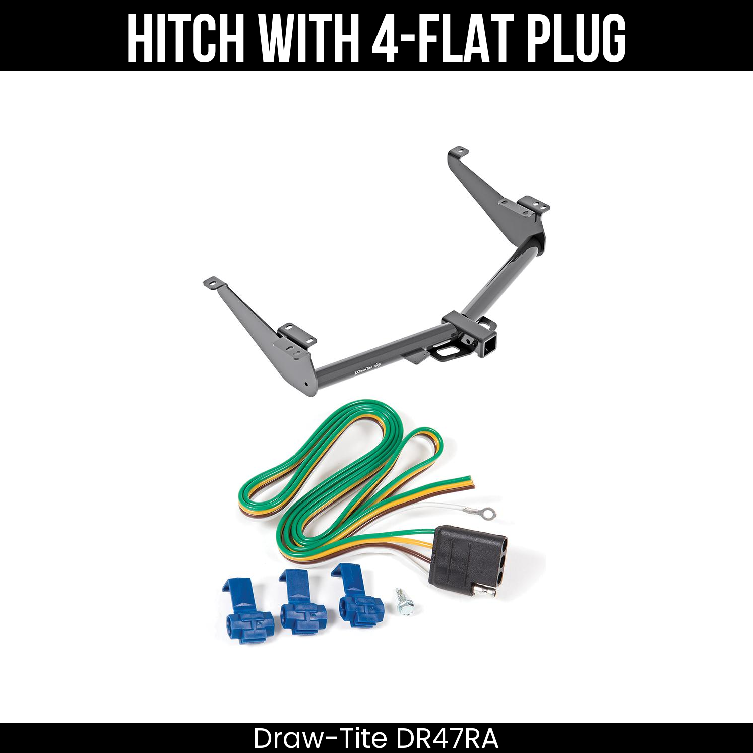Hitch , 4-Flat Wiring