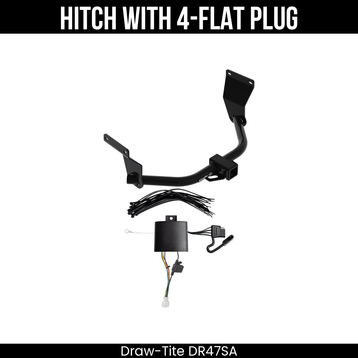 Hitch , 4-Flat Wiring