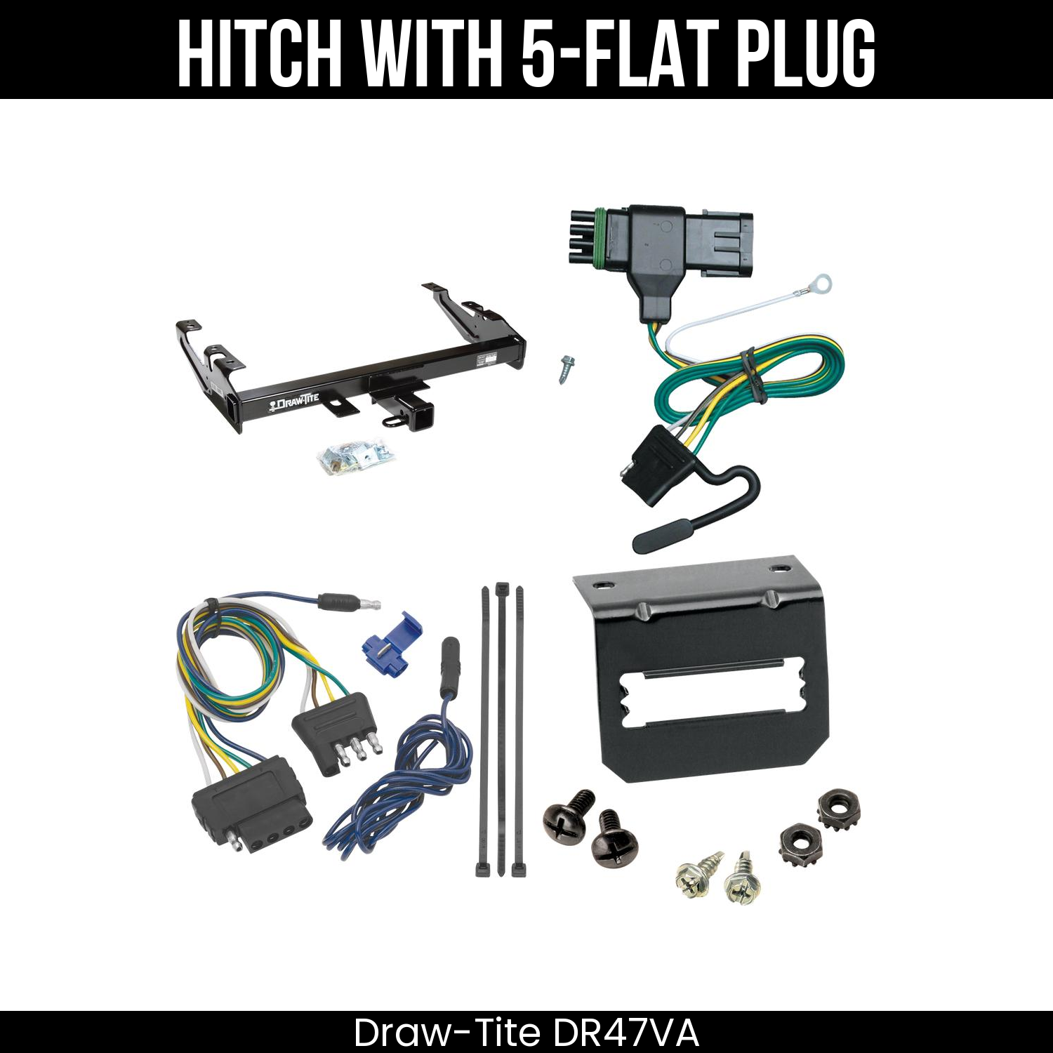Hitch , 5-Flat Wiring