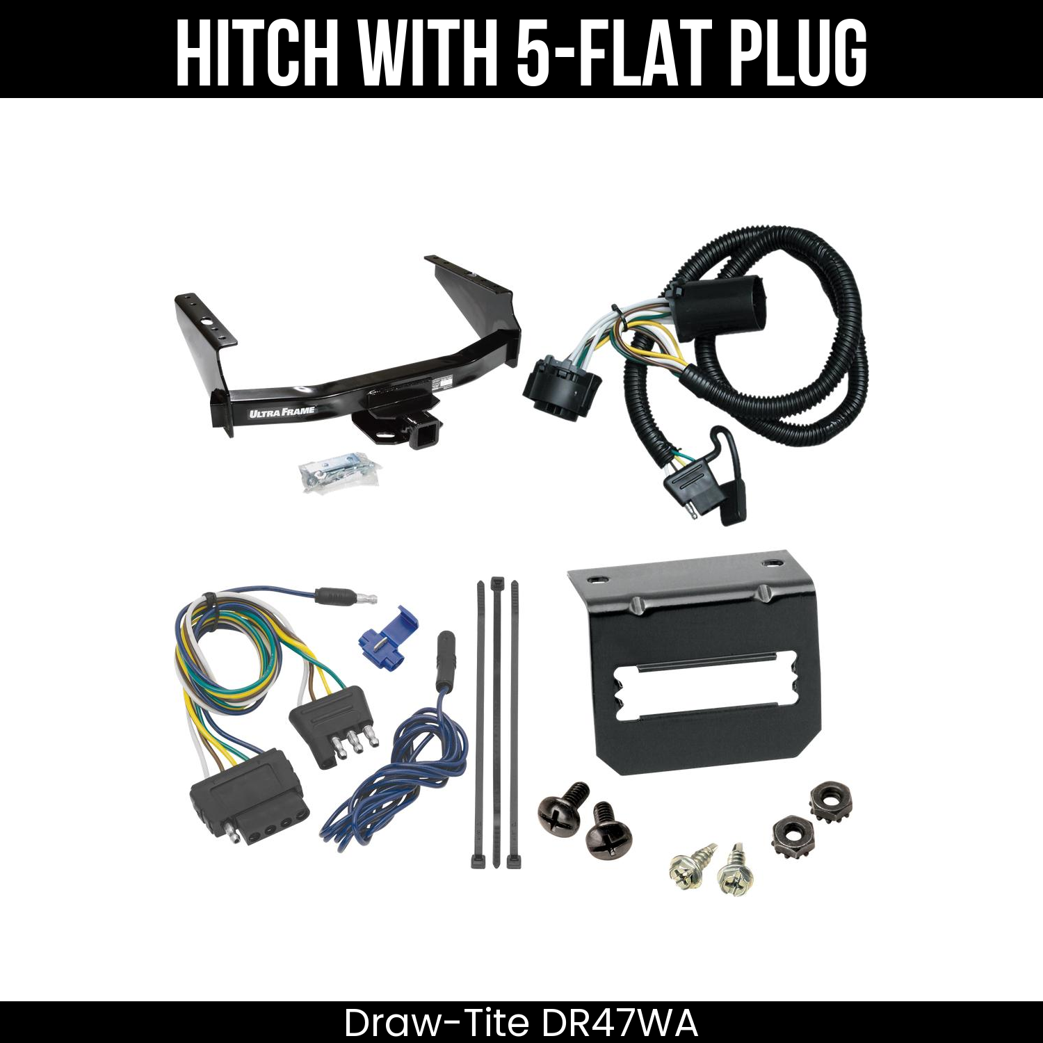 Hitch , 5-Flat Wiring