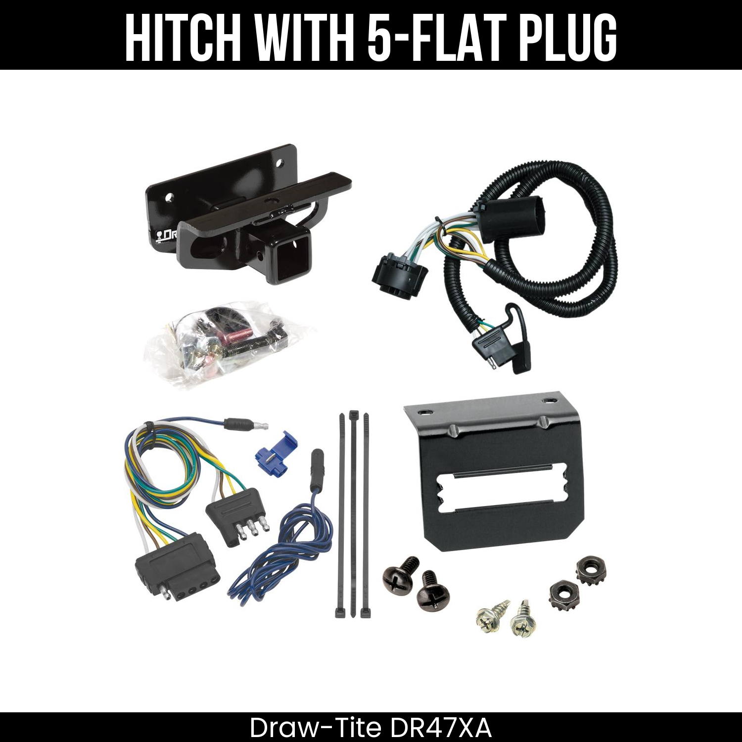 Hitch , 5-Flat Wiring