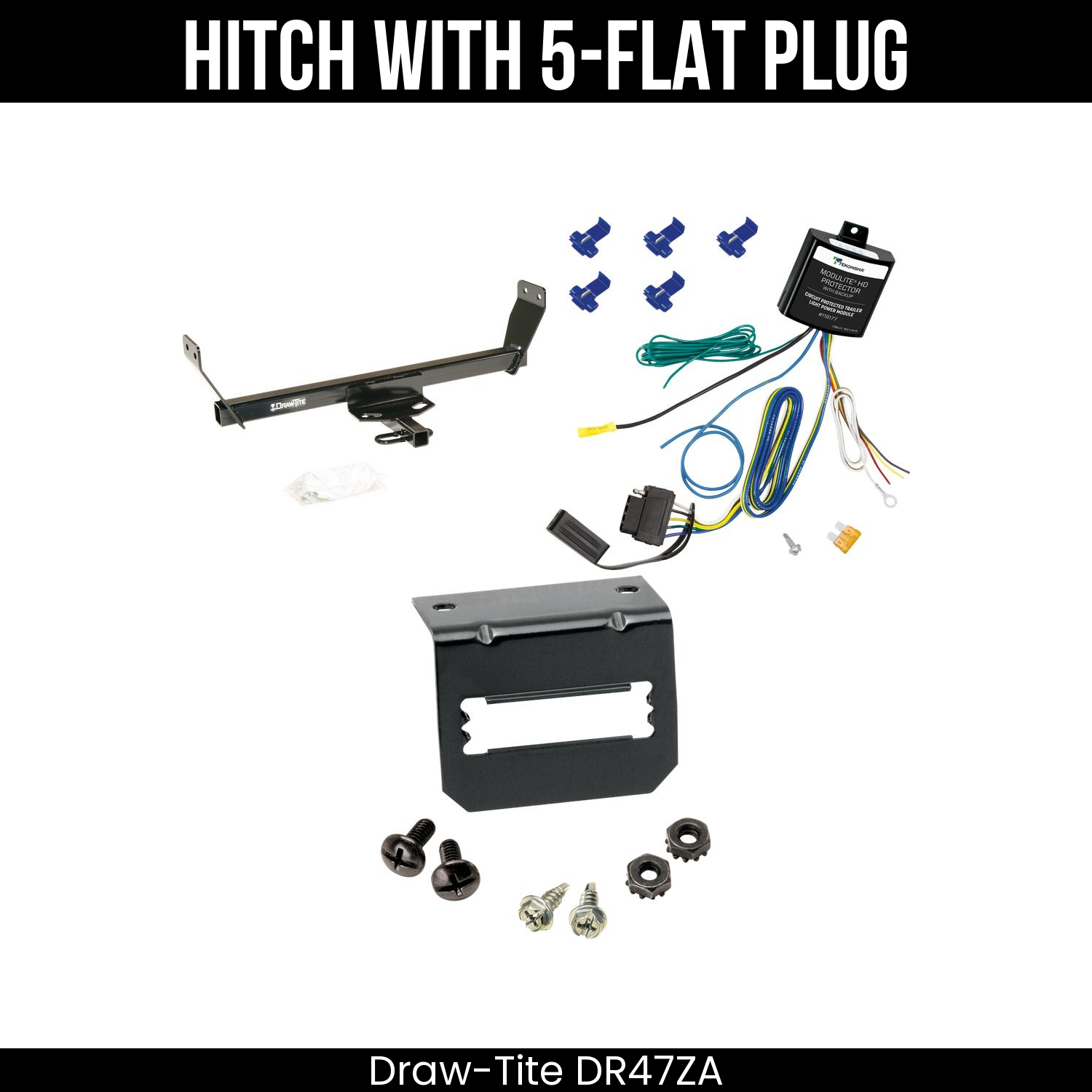 Hitch , 5-Flat Wiring