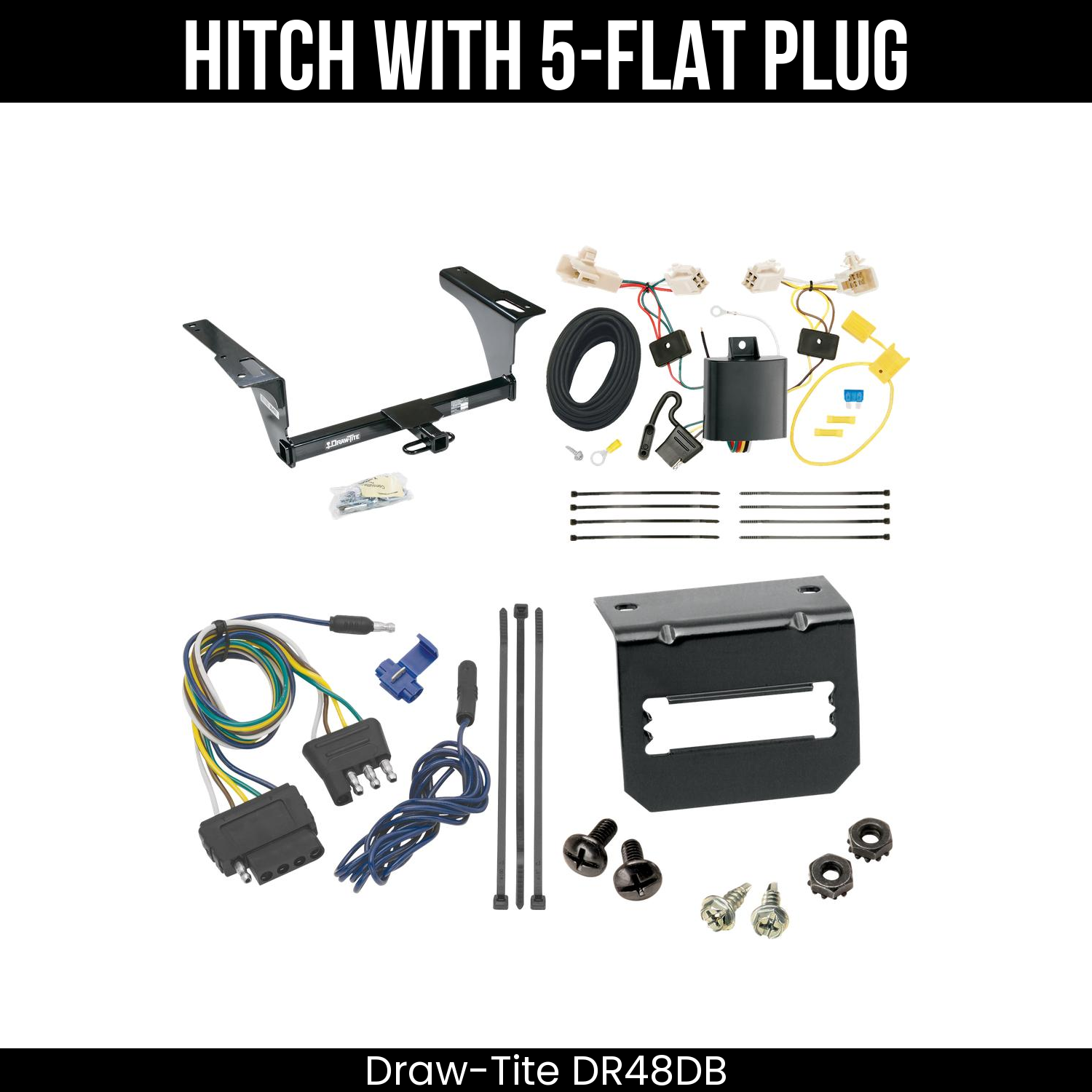 Hitch , 5-Flat Wiring
