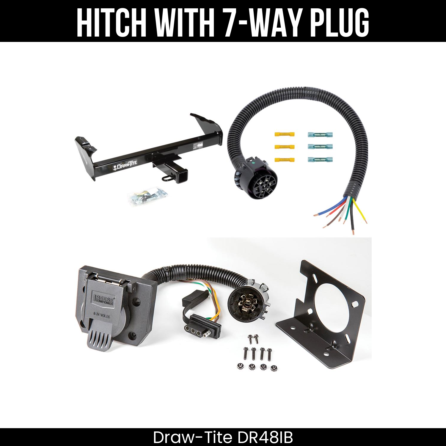 Hitch , 7-Way Wiring