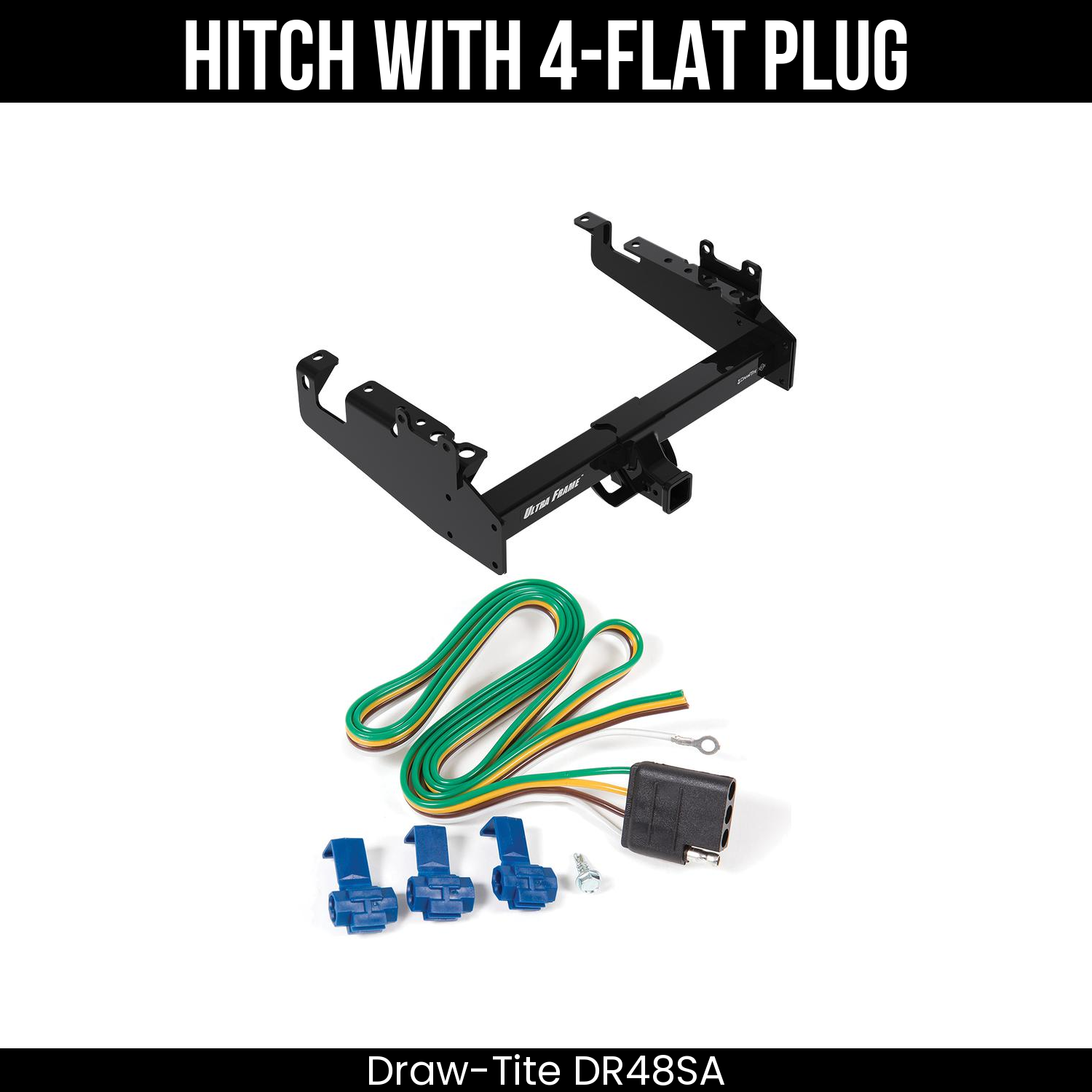 Hitch , 4-Flat Wiring