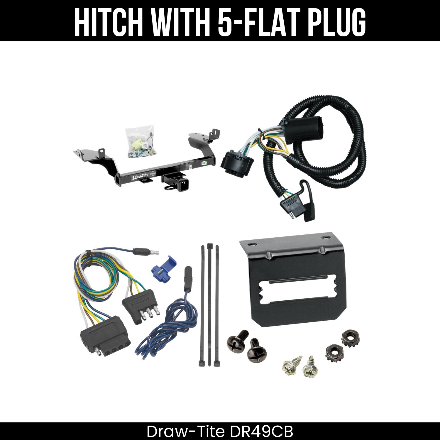 Hitch , 5-Flat Wiring