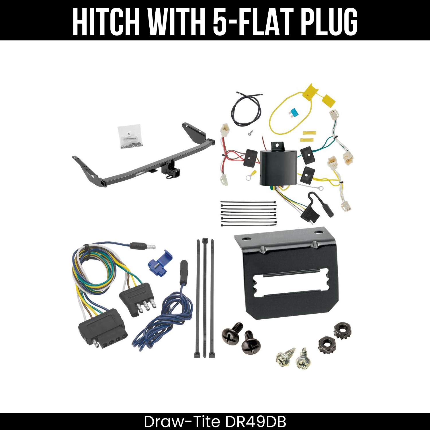 Hitch , 5-Flat Wiring