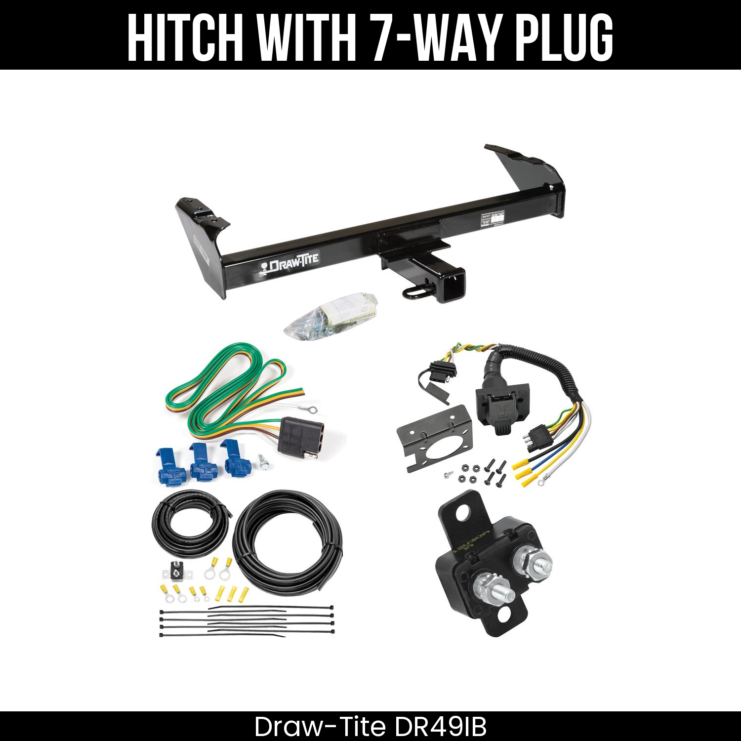Hitch , 7-Way Wiring