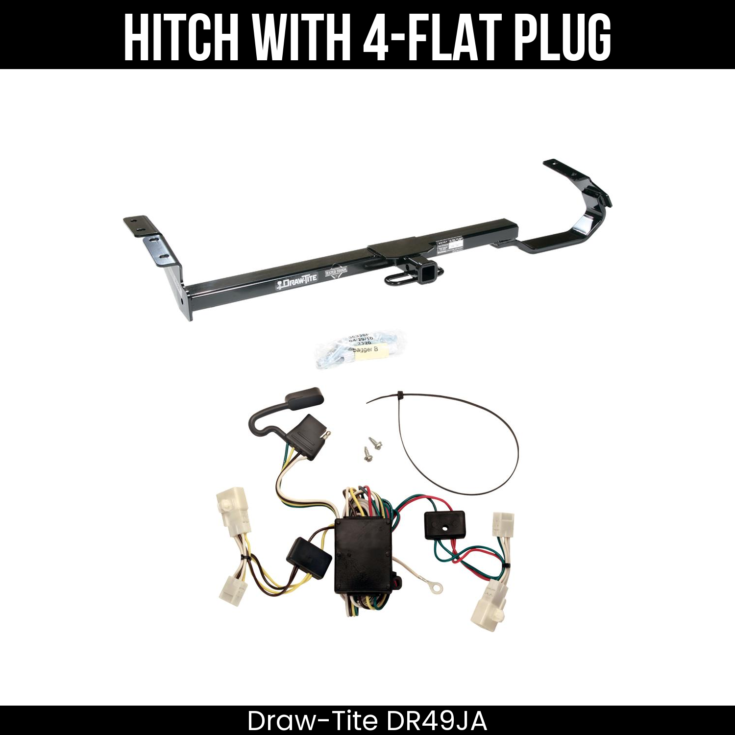 Hitch , 4-Flat Wiring