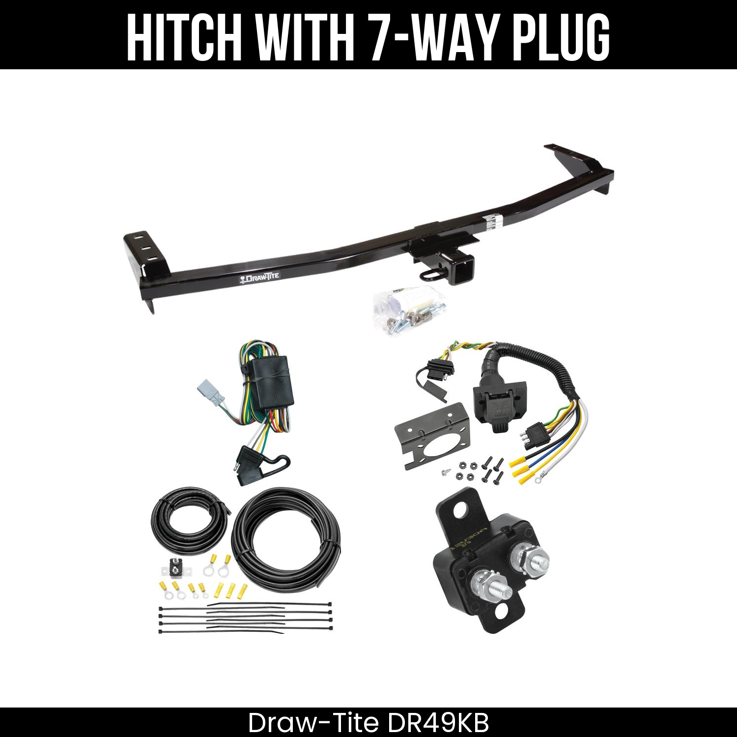 Hitch , 7-Way Wiring