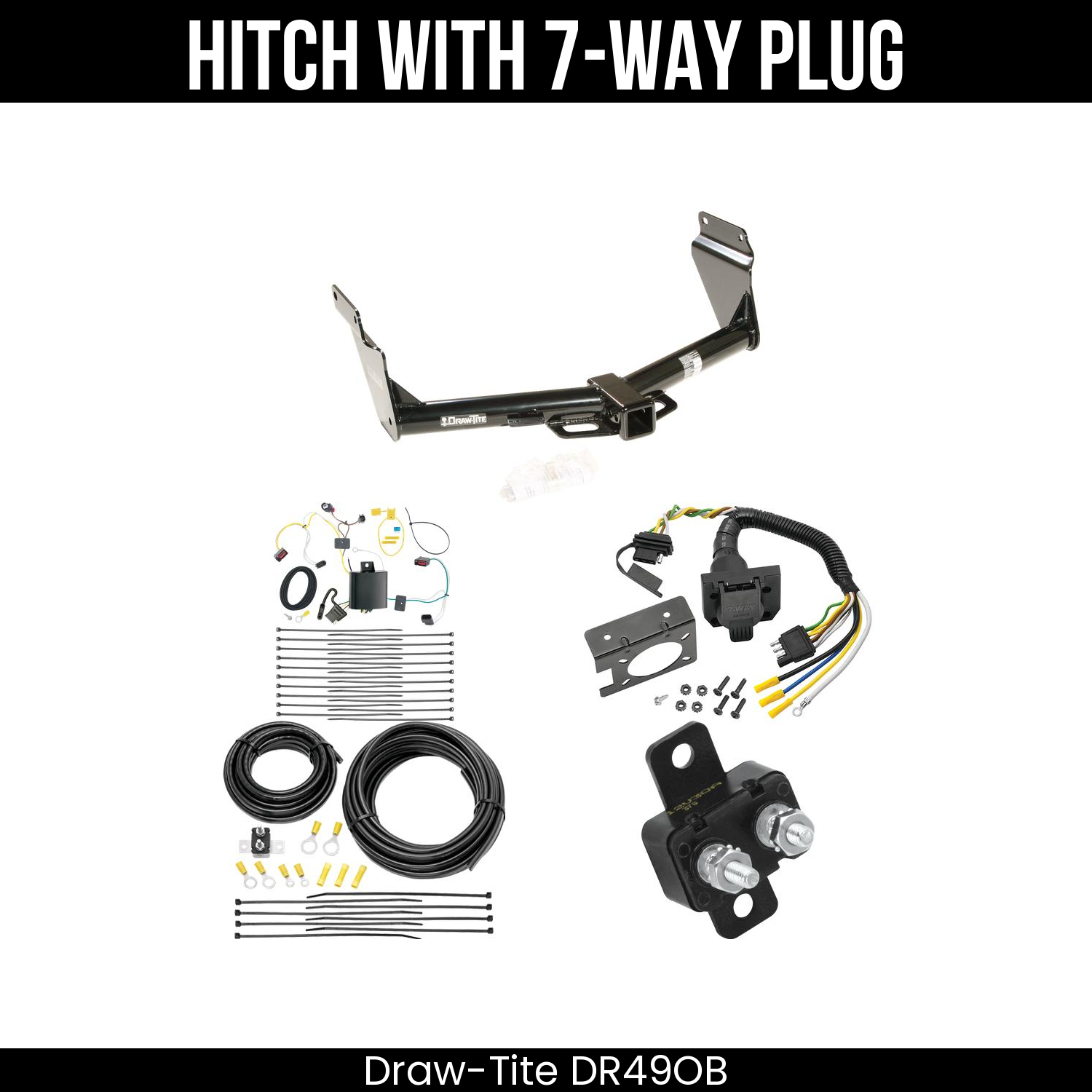 Hitch , 7-Way Wiring