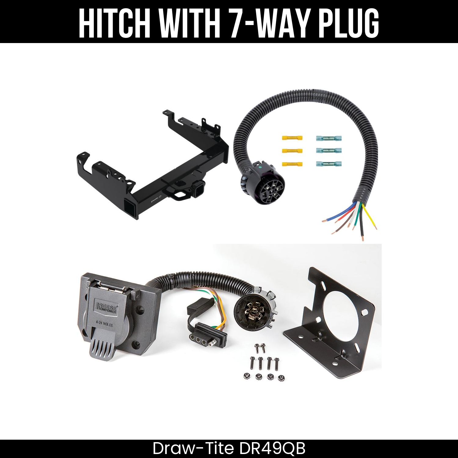 Hitch , 7-Way Wiring