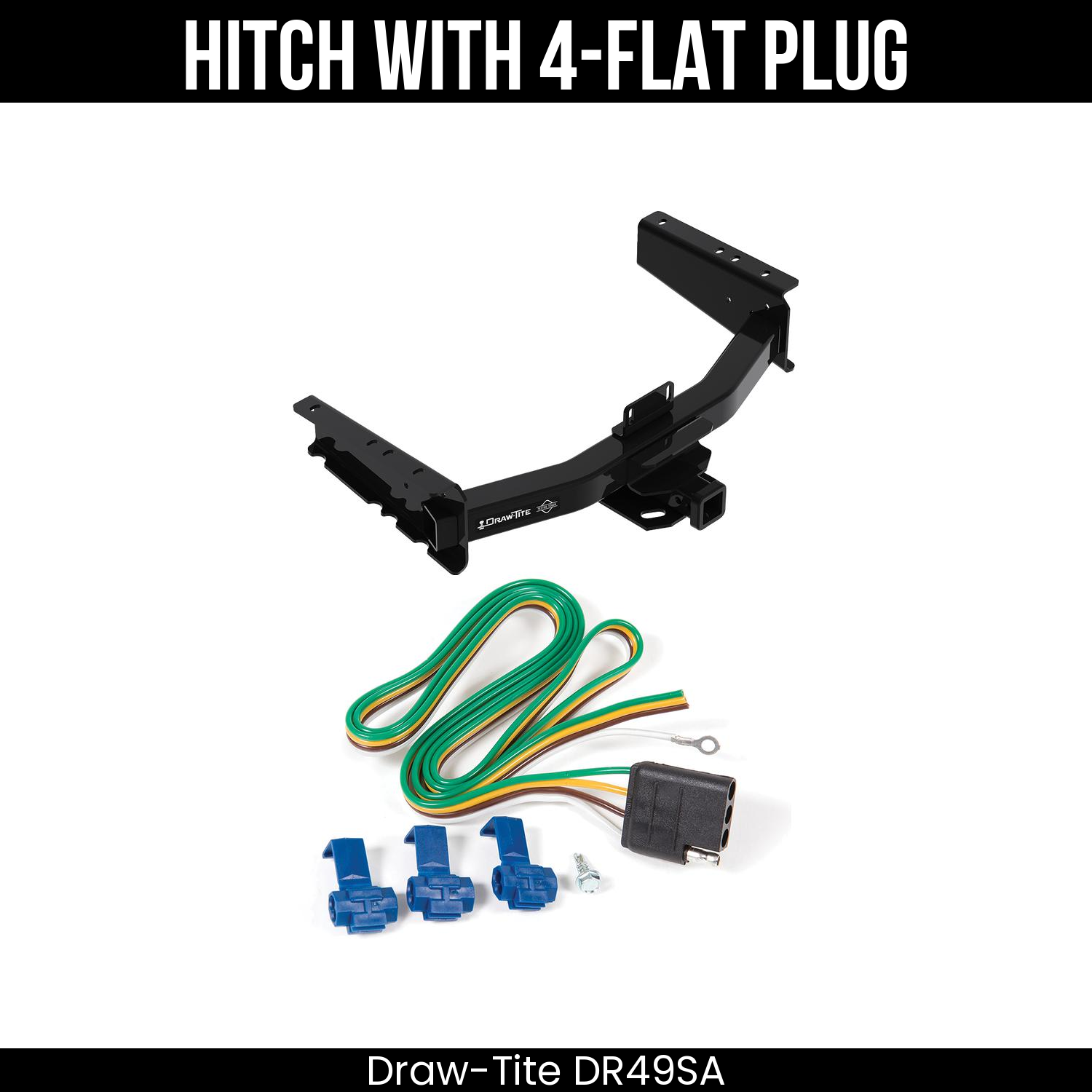 Hitch , 4-Flat Wiring