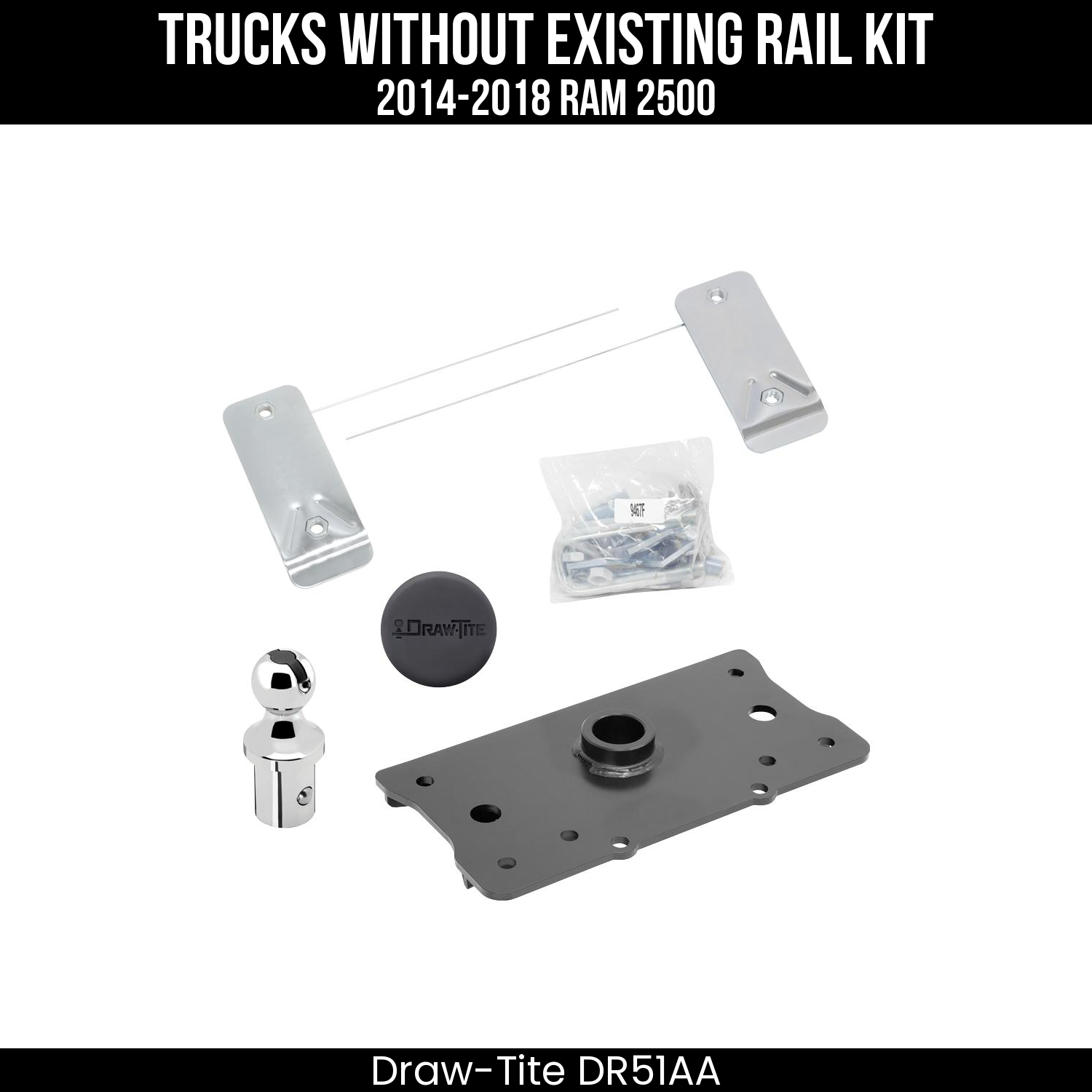 Hide-A-Goose Gooseneck Hitch Head