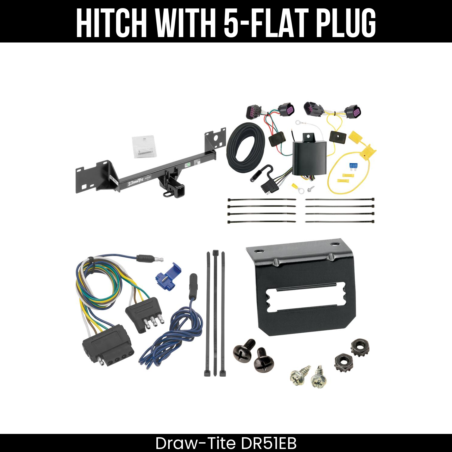 Hitch , 5-Flat Wiring