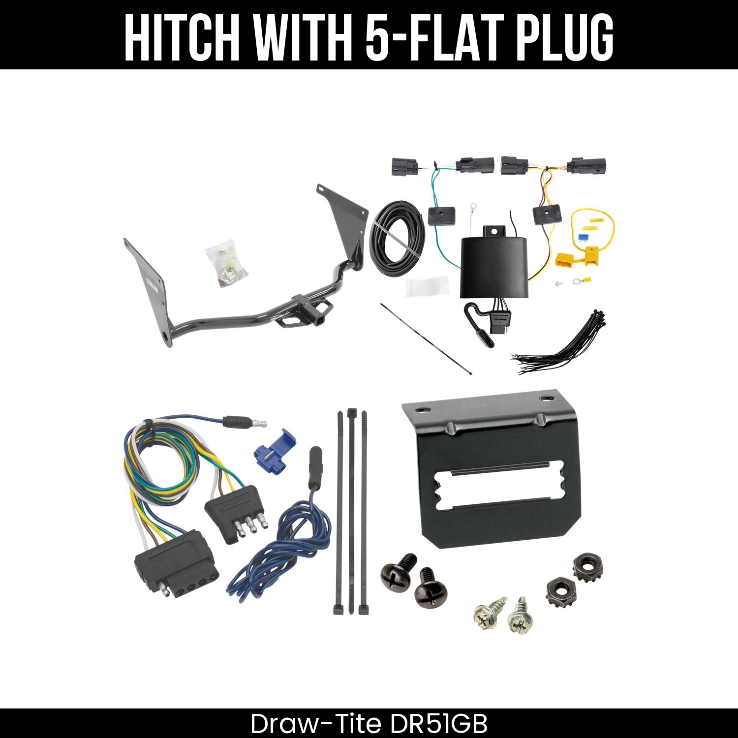 Hitch , 5-Flat Wiring