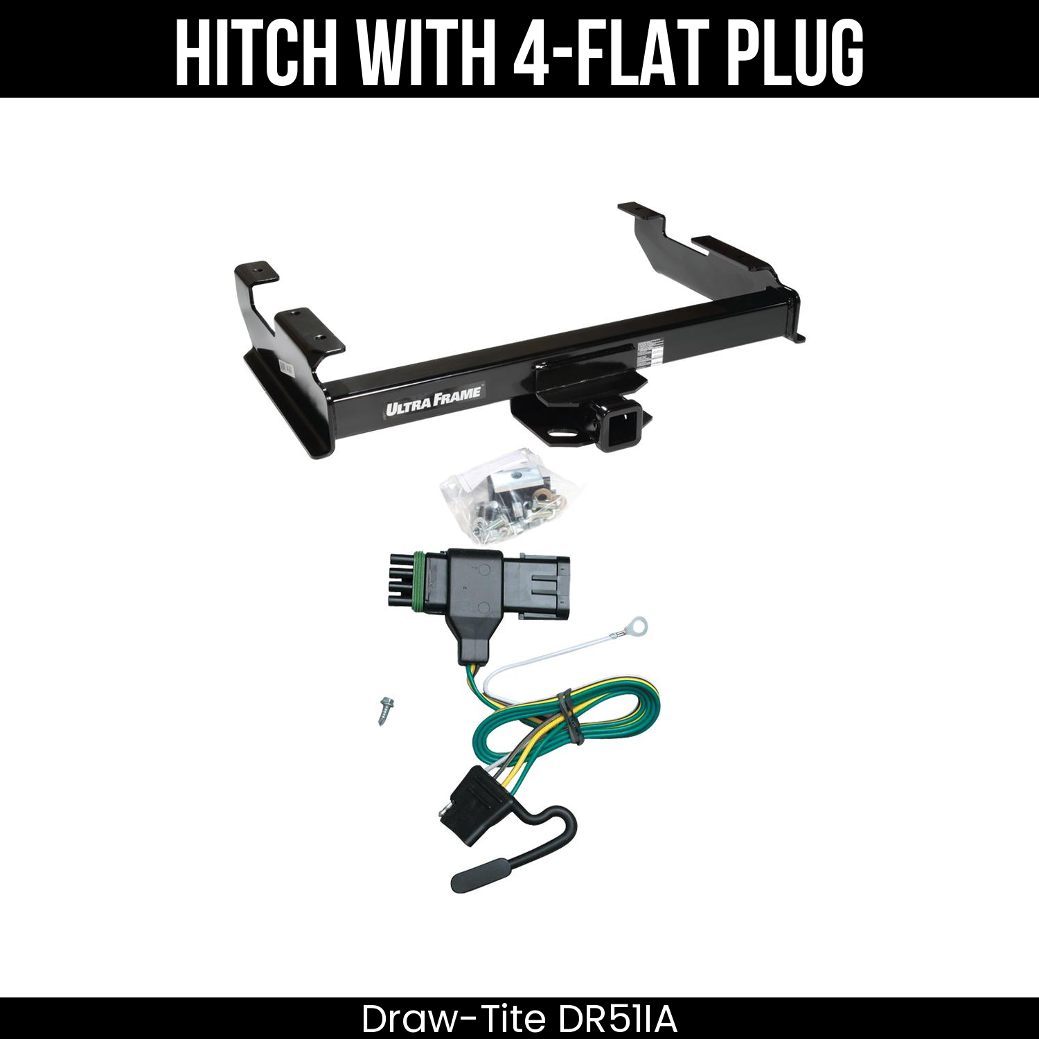 Hitch , 4-Flat Wiring