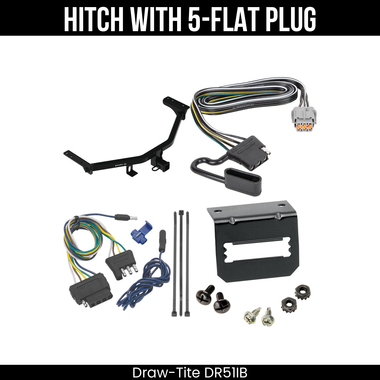 Hitch , 5-Flat Wiring