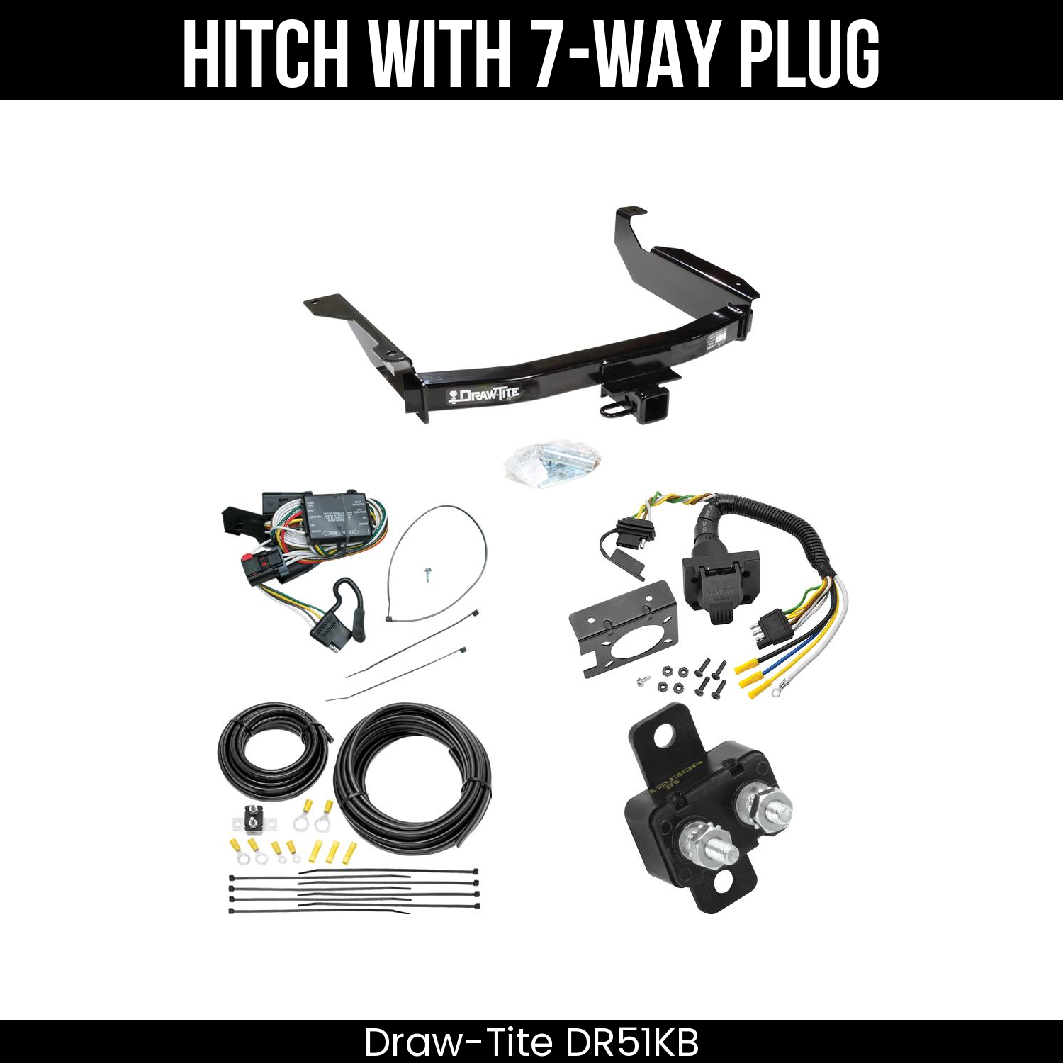 Hitch , 7-Way Wiring