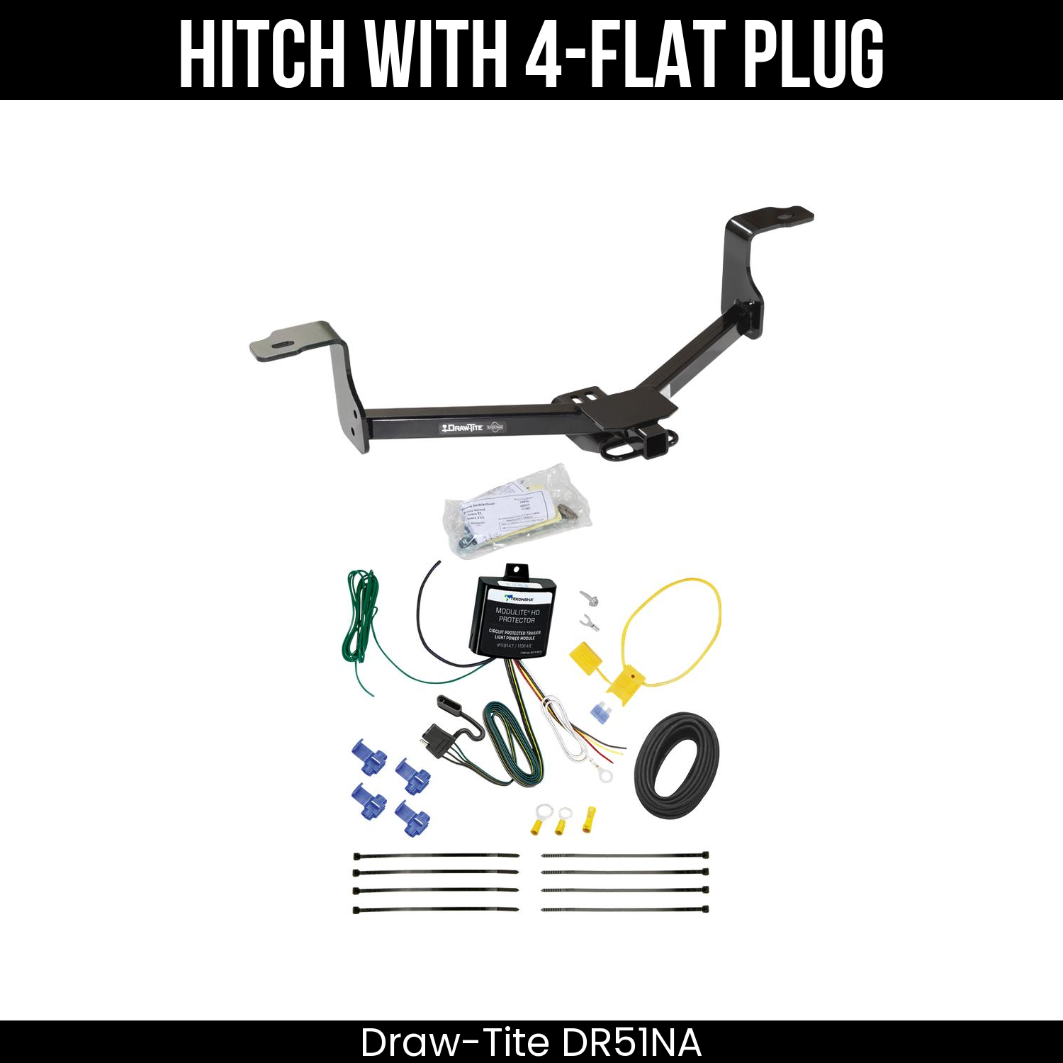 Hitch , 4-Flat Wiring