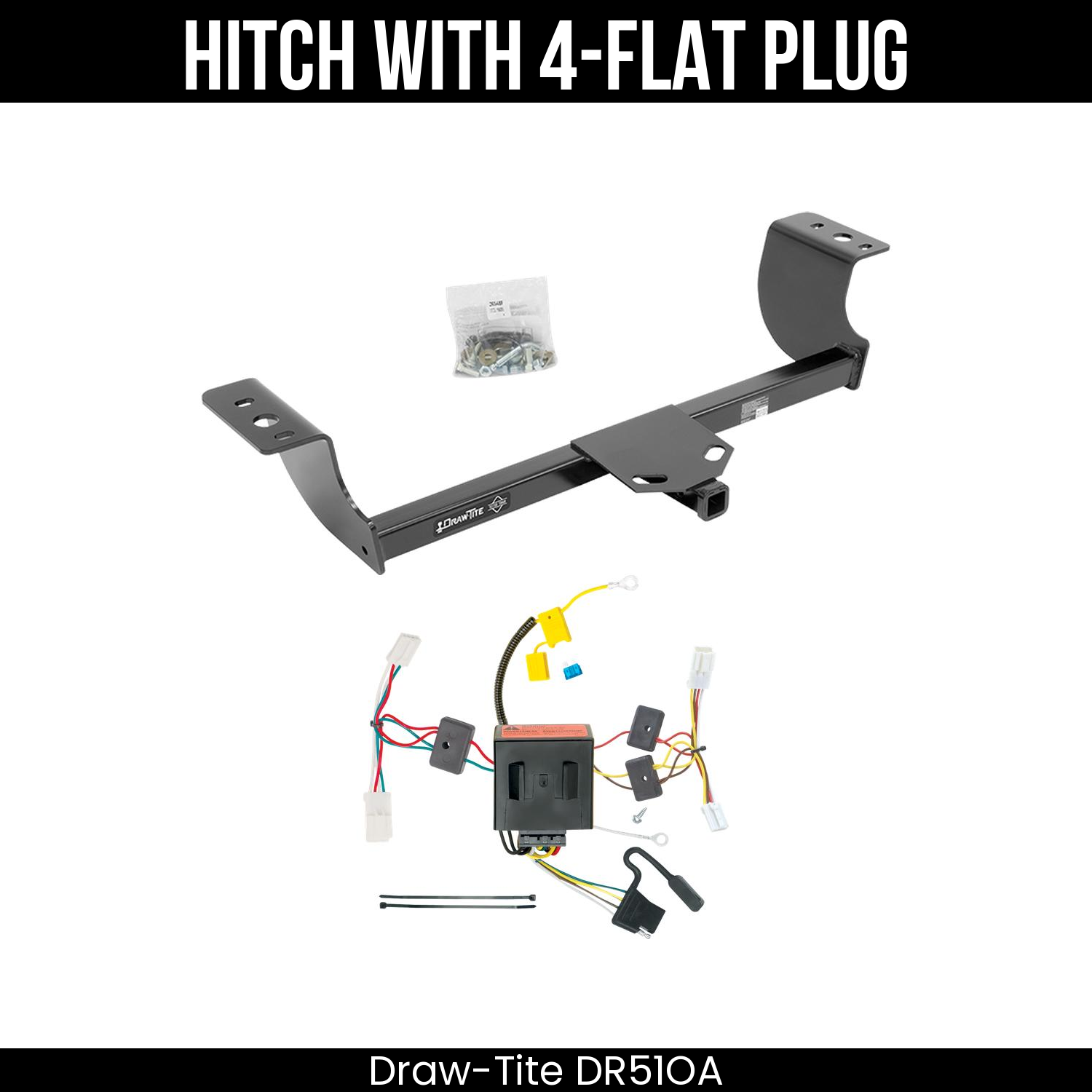 Hitch , 4-Flat Wiring