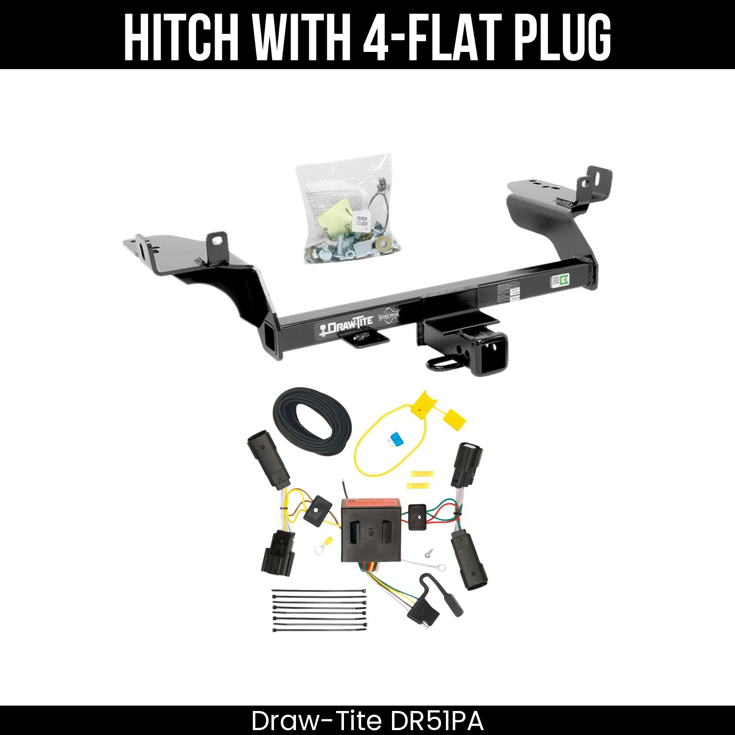 Hitch , 4-Flat Wiring