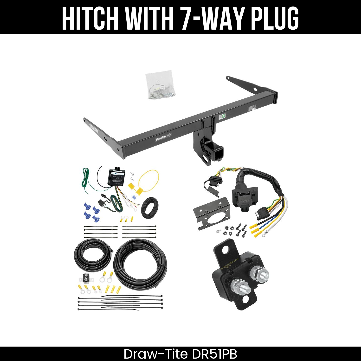Hitch , 7-Way Wiring