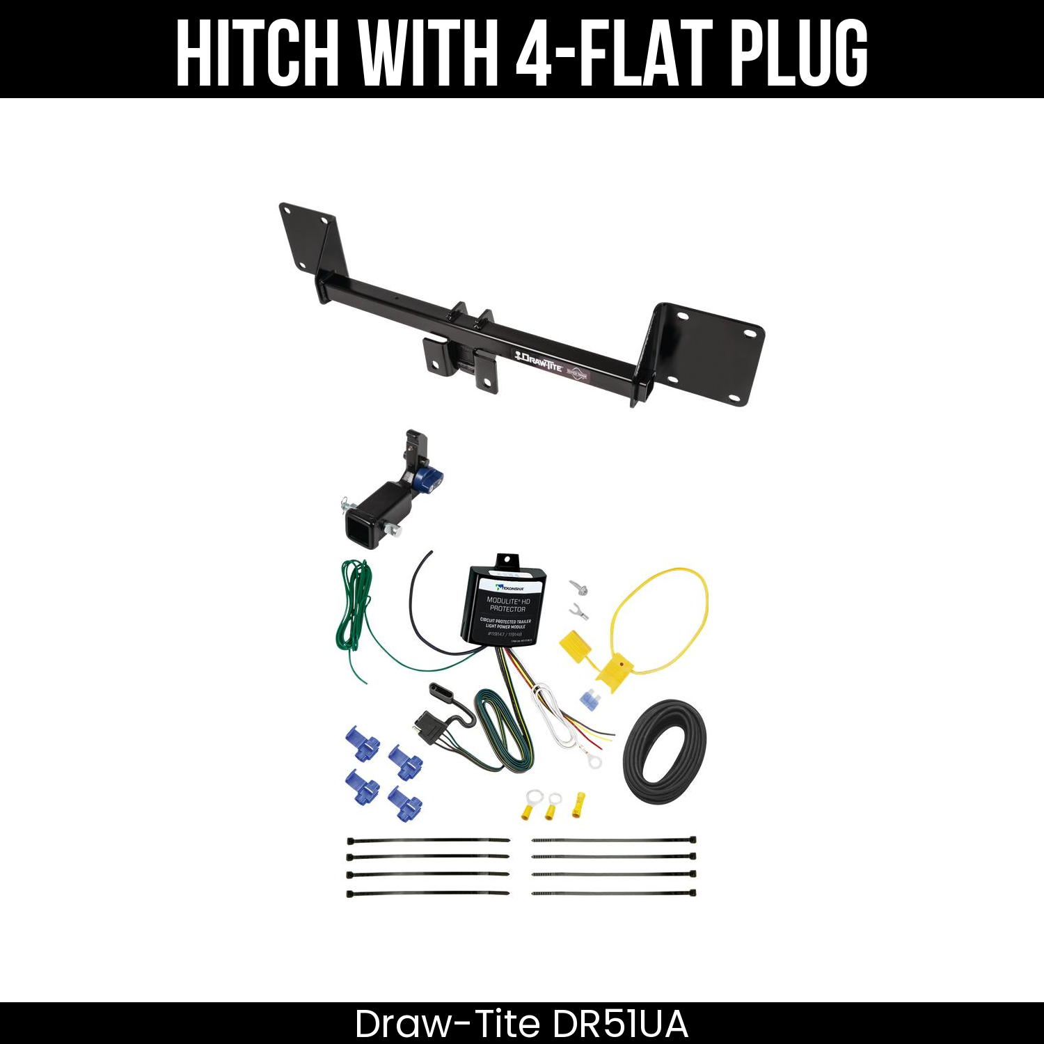 Hitch , 4-Flat Wiring