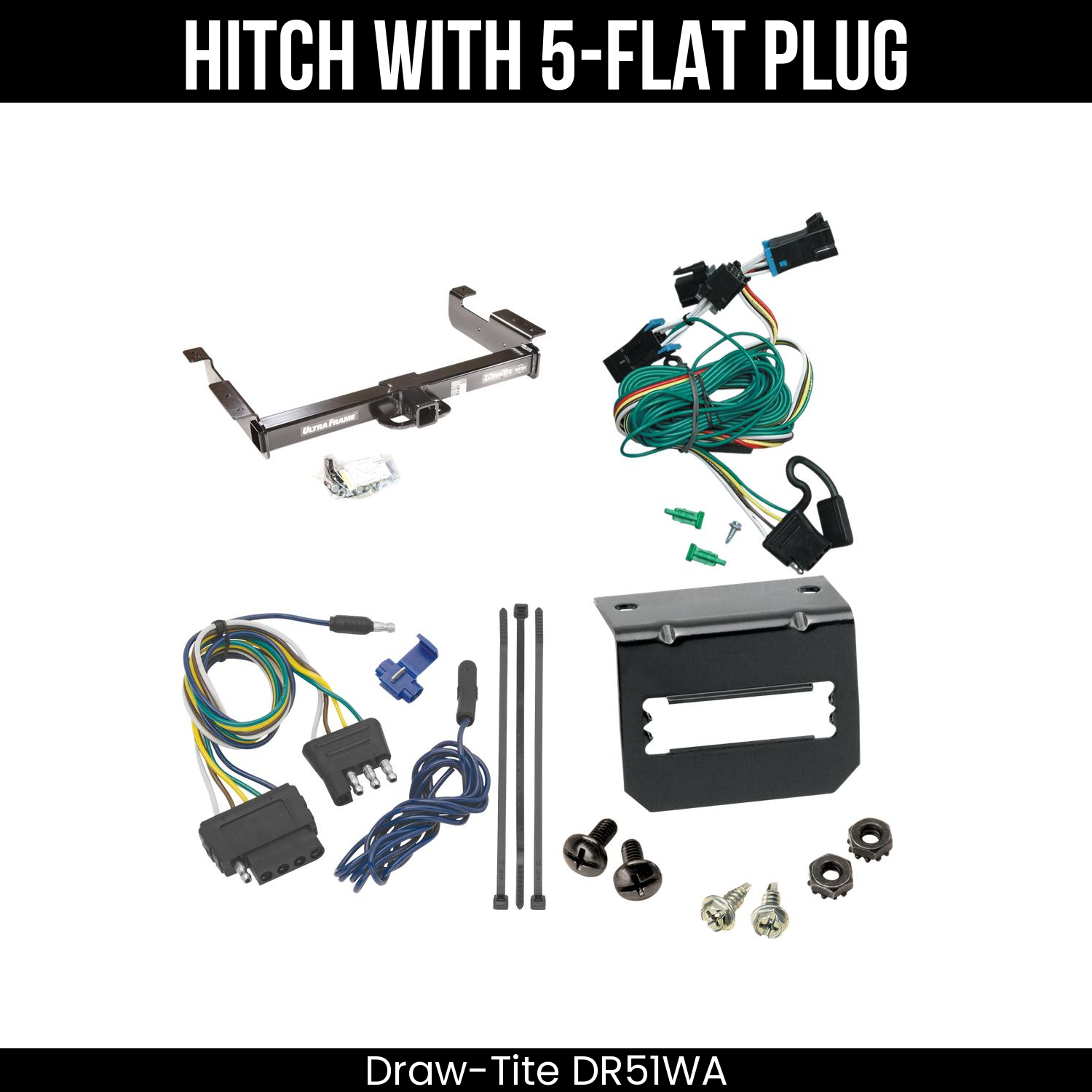 Hitch , 5-Flat Wiring