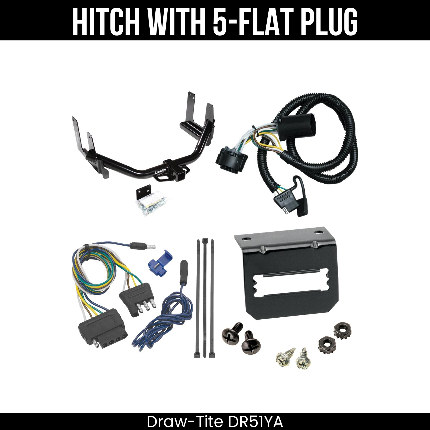 Hitch , 5-Flat Wiring