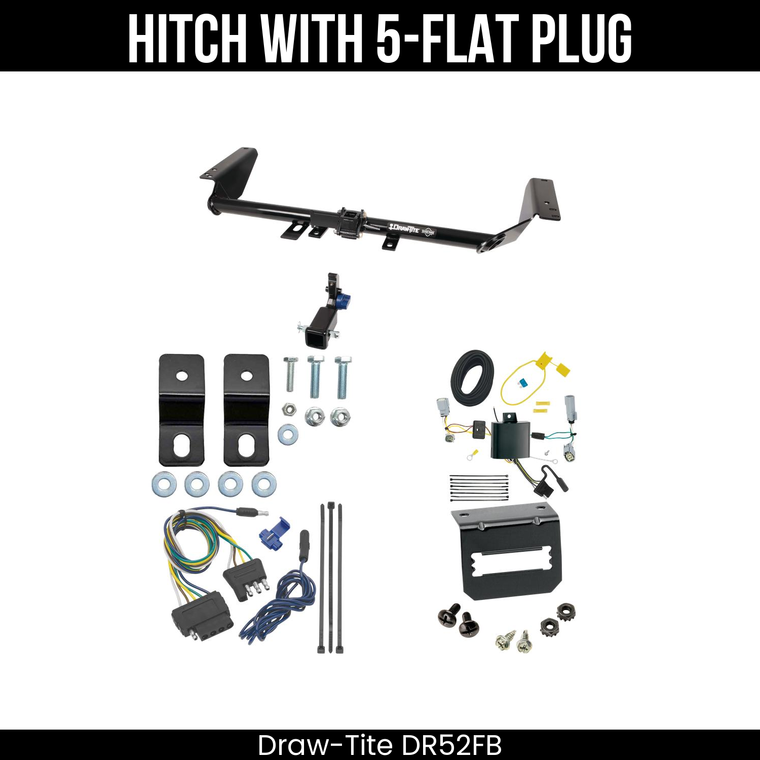 Hitch , 5-Flat Wiring