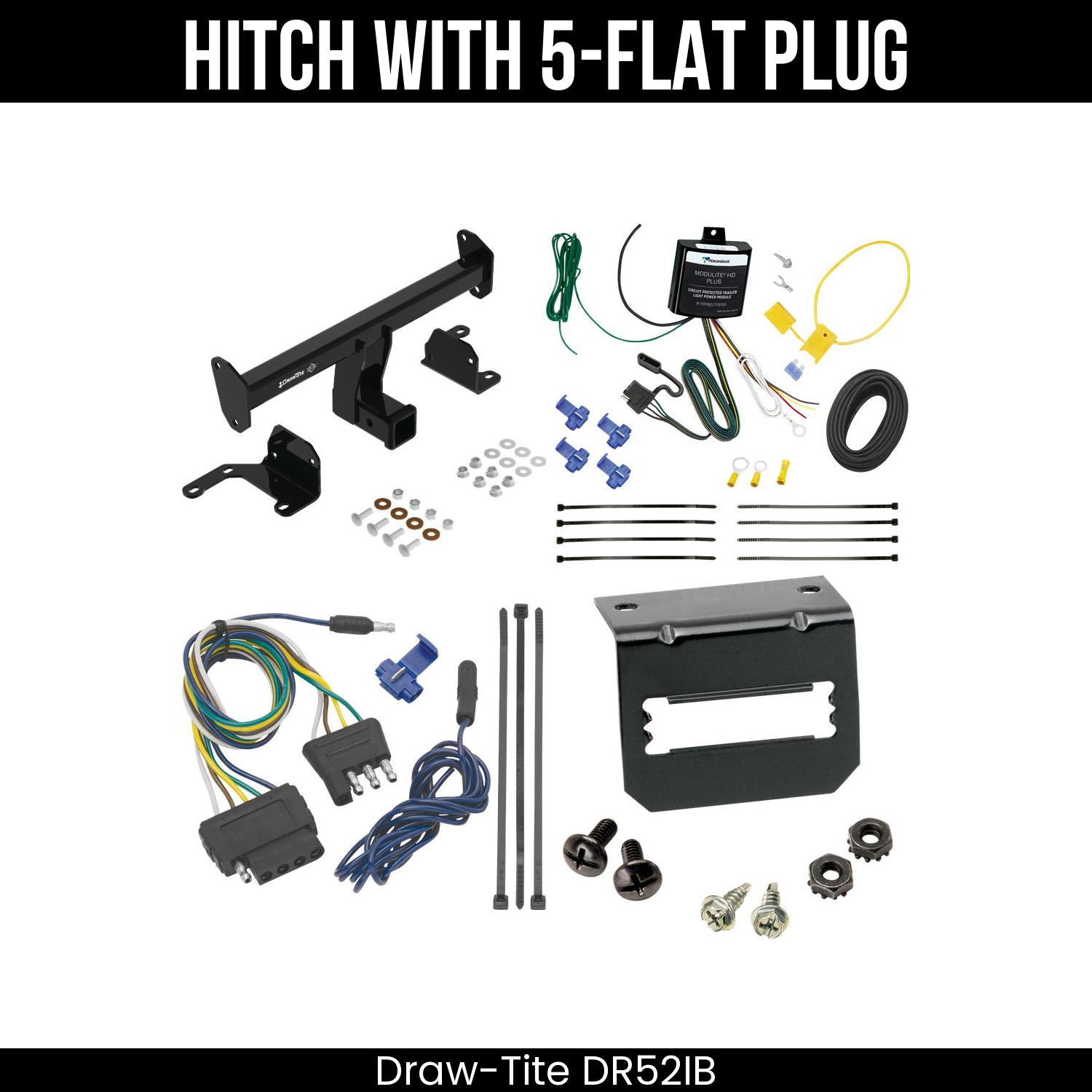Hitch , 5-Flat Wiring