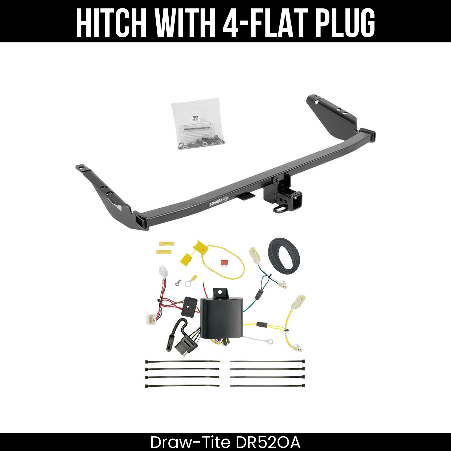 Hitch , 4-Flat Wiring