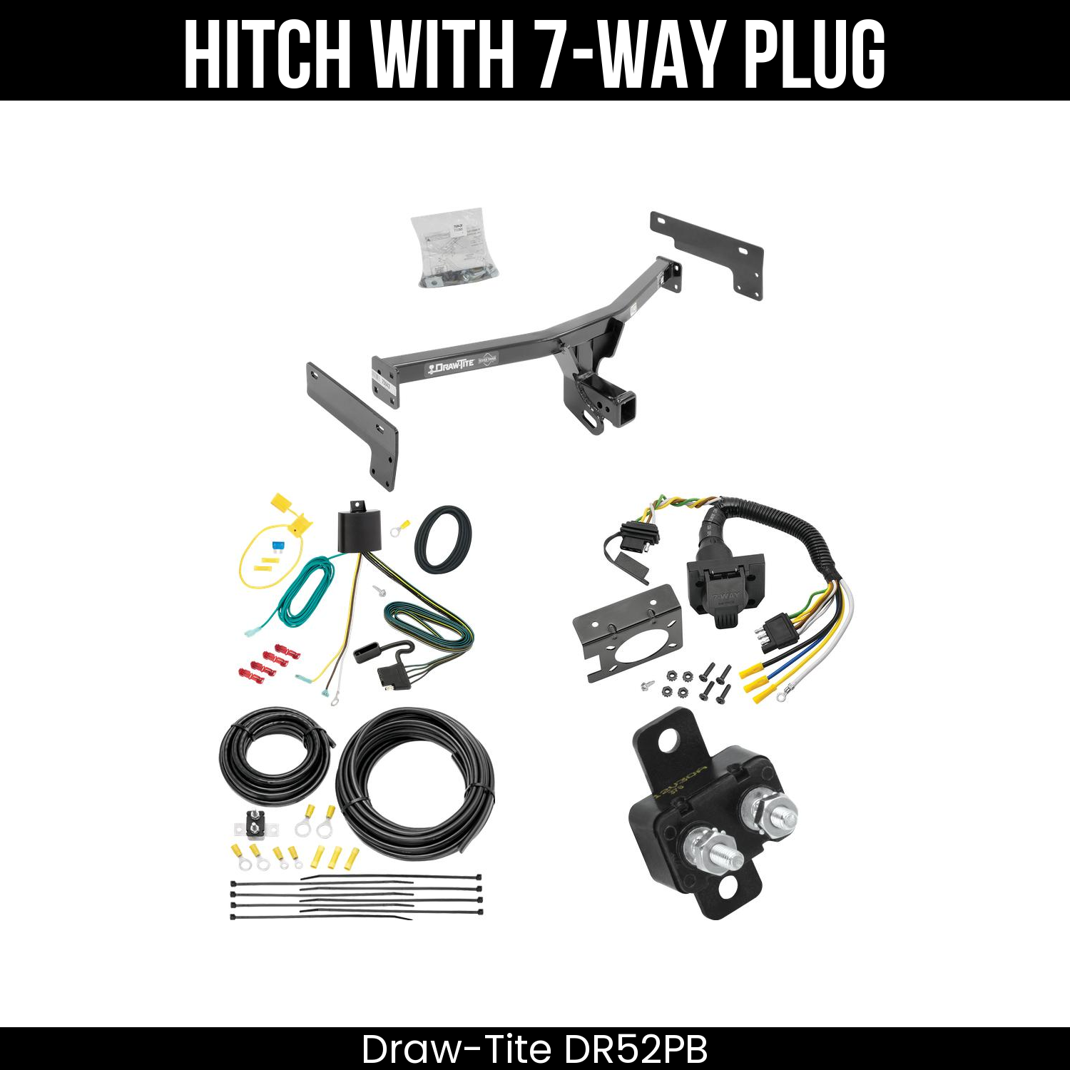 Hitch , 7-Way Wiring