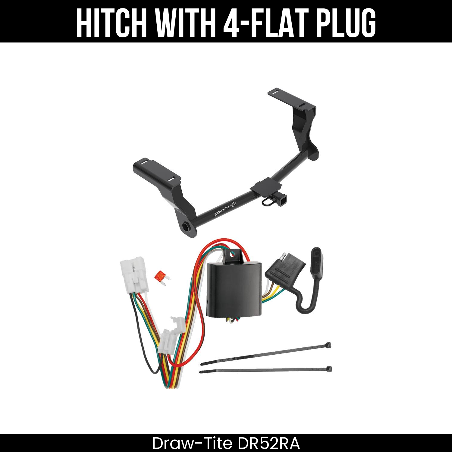 Hitch , 4-Flat Wiring