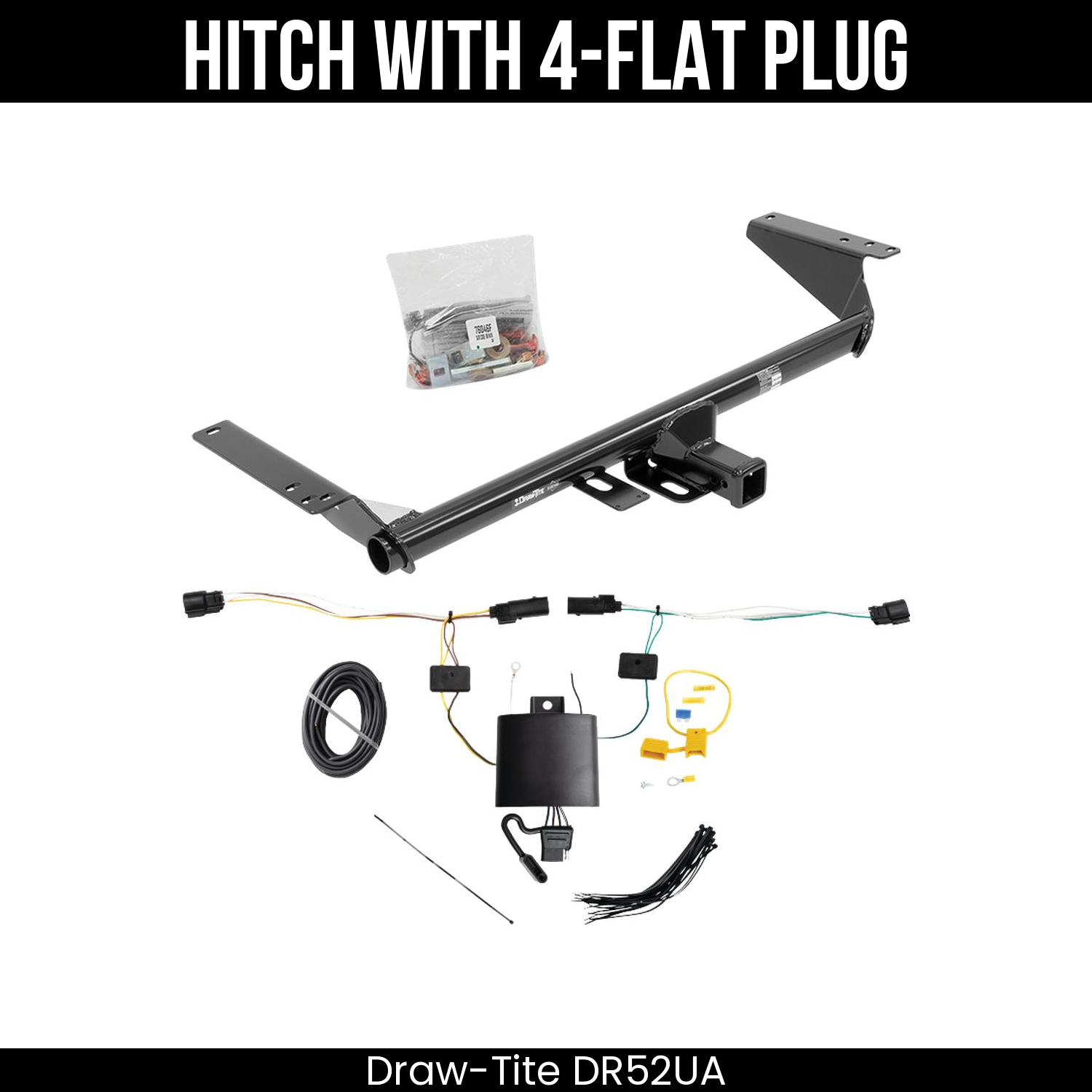 Hitch , 4-Flat Wiring