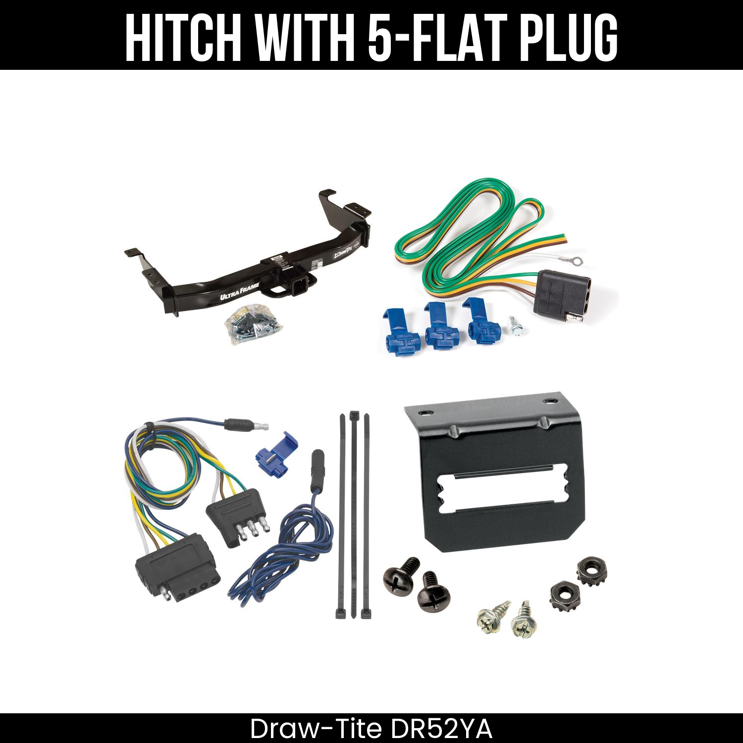 Hitch , 5-Flat Wiring