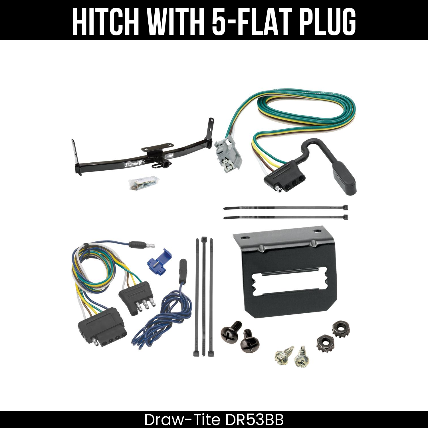 Hitch , 5-Flat Wiring