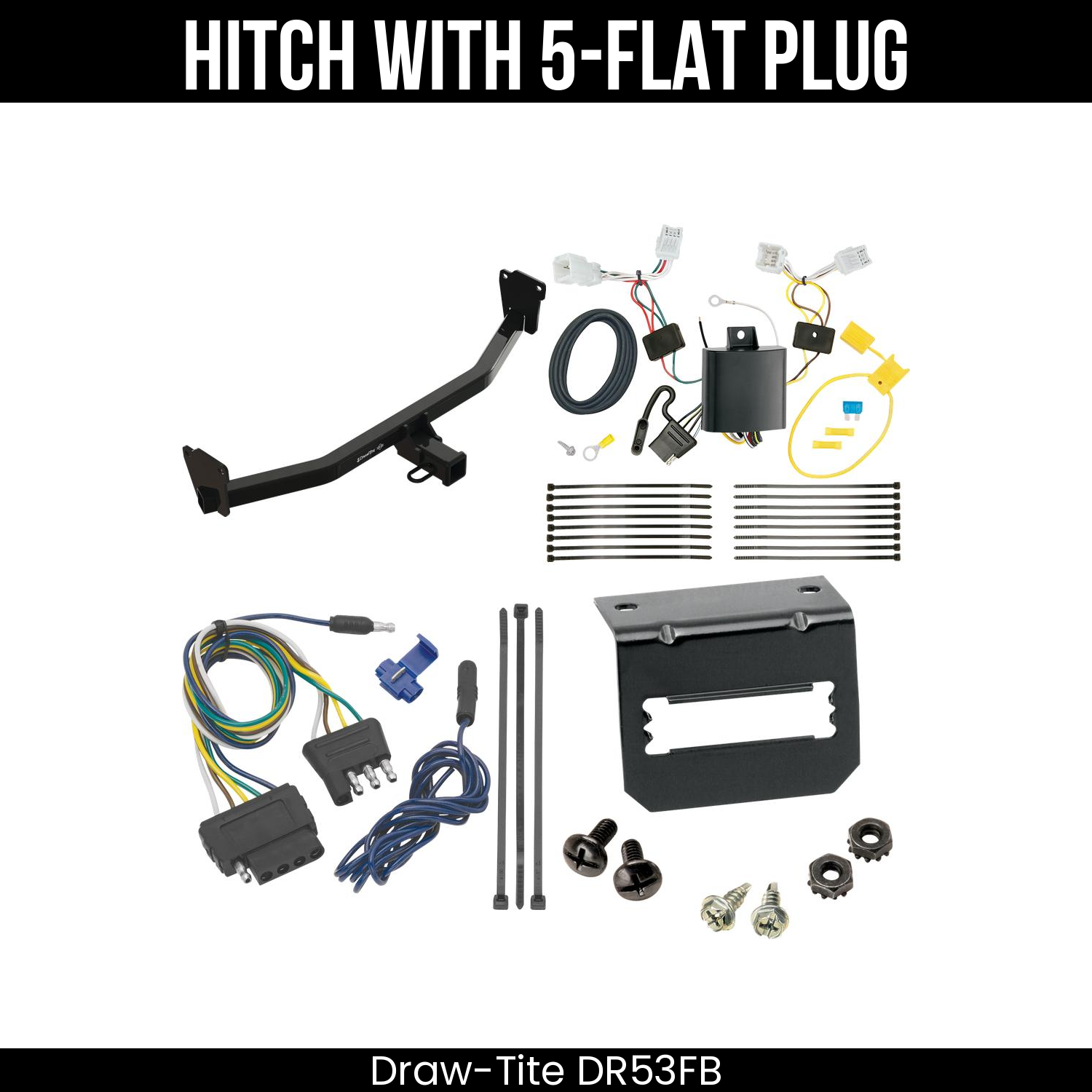Hitch , 5-Flat Wiring