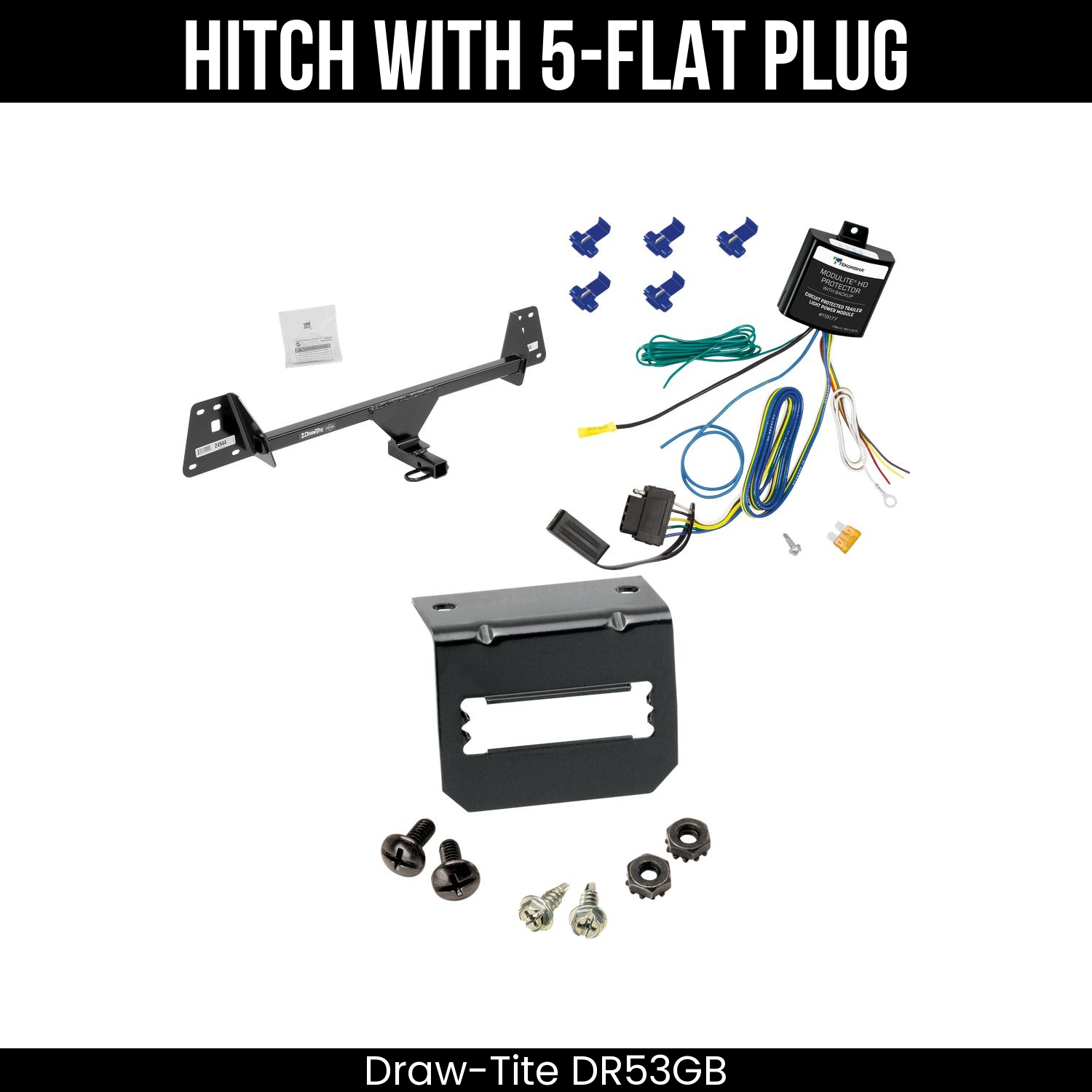 Hitch , 5-Flat Wiring