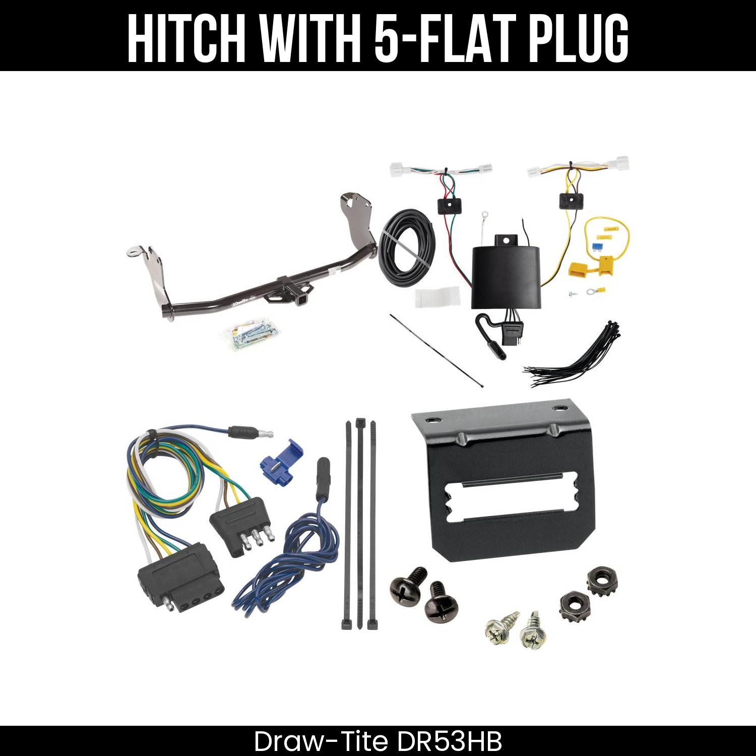 Hitch , 5-Flat Wiring