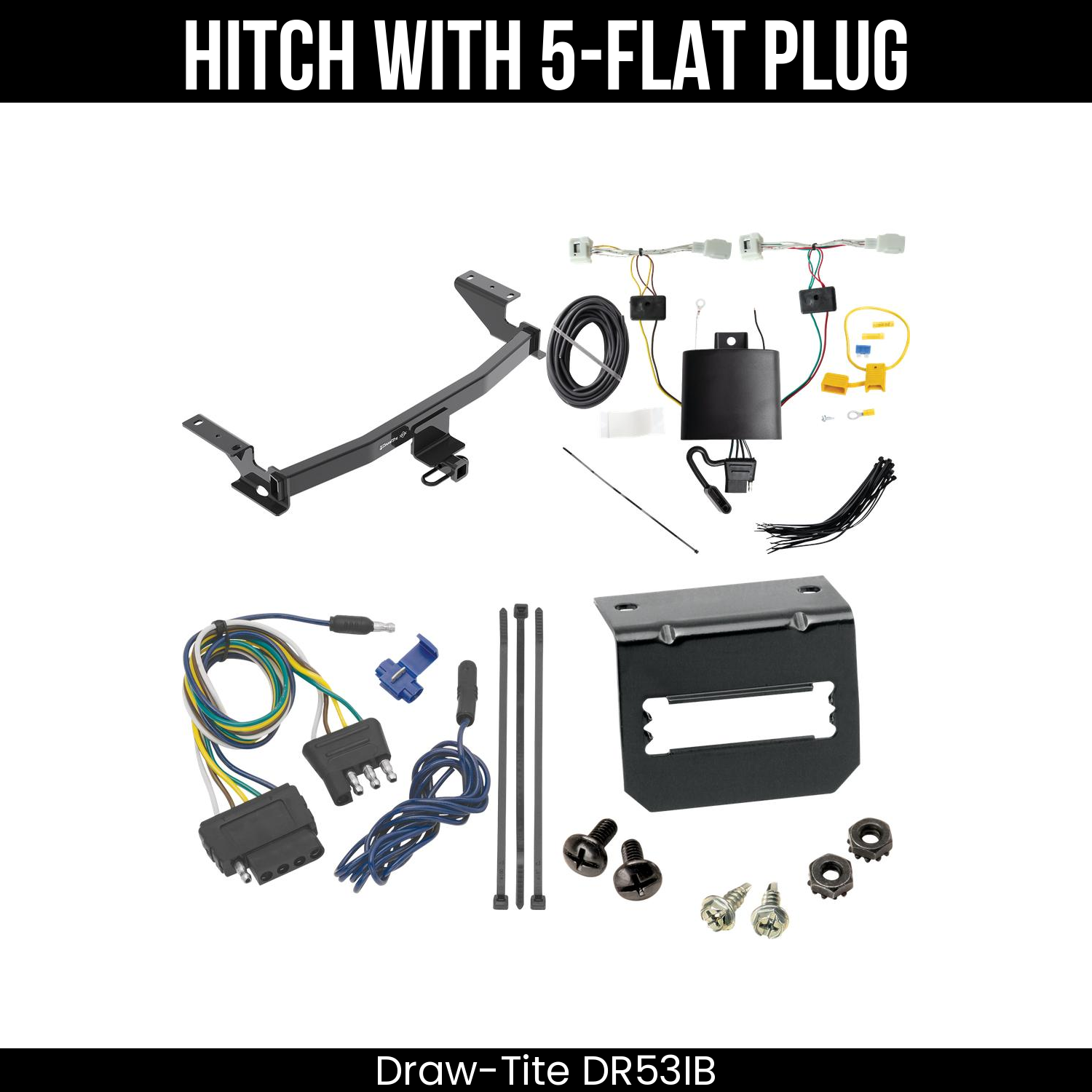 Hitch , 5-Flat Wiring