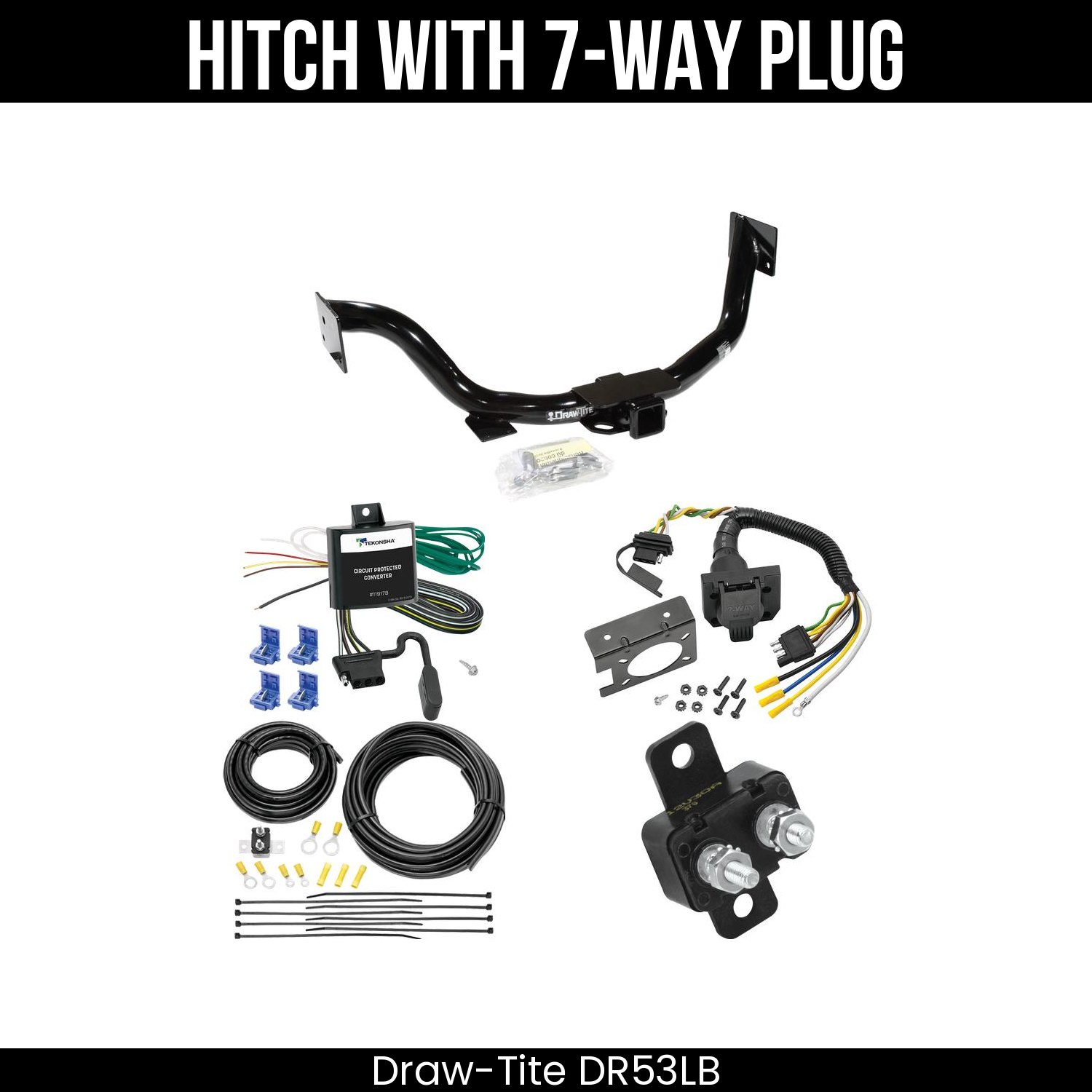 Hitch , 7-Way Wiring