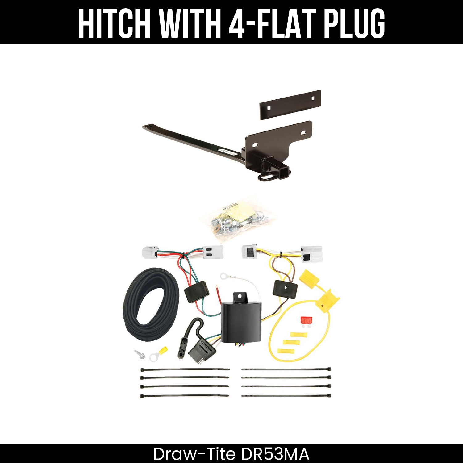 Hitch , 4-Flat Wiring