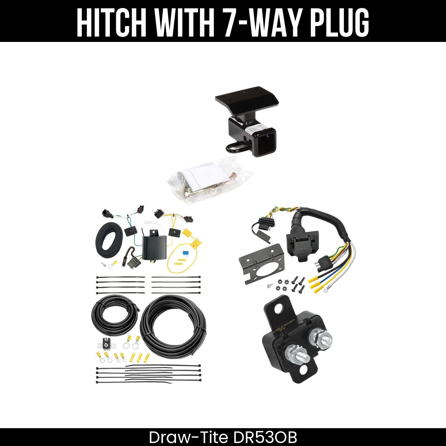 Hitch , 7-Way Wiring