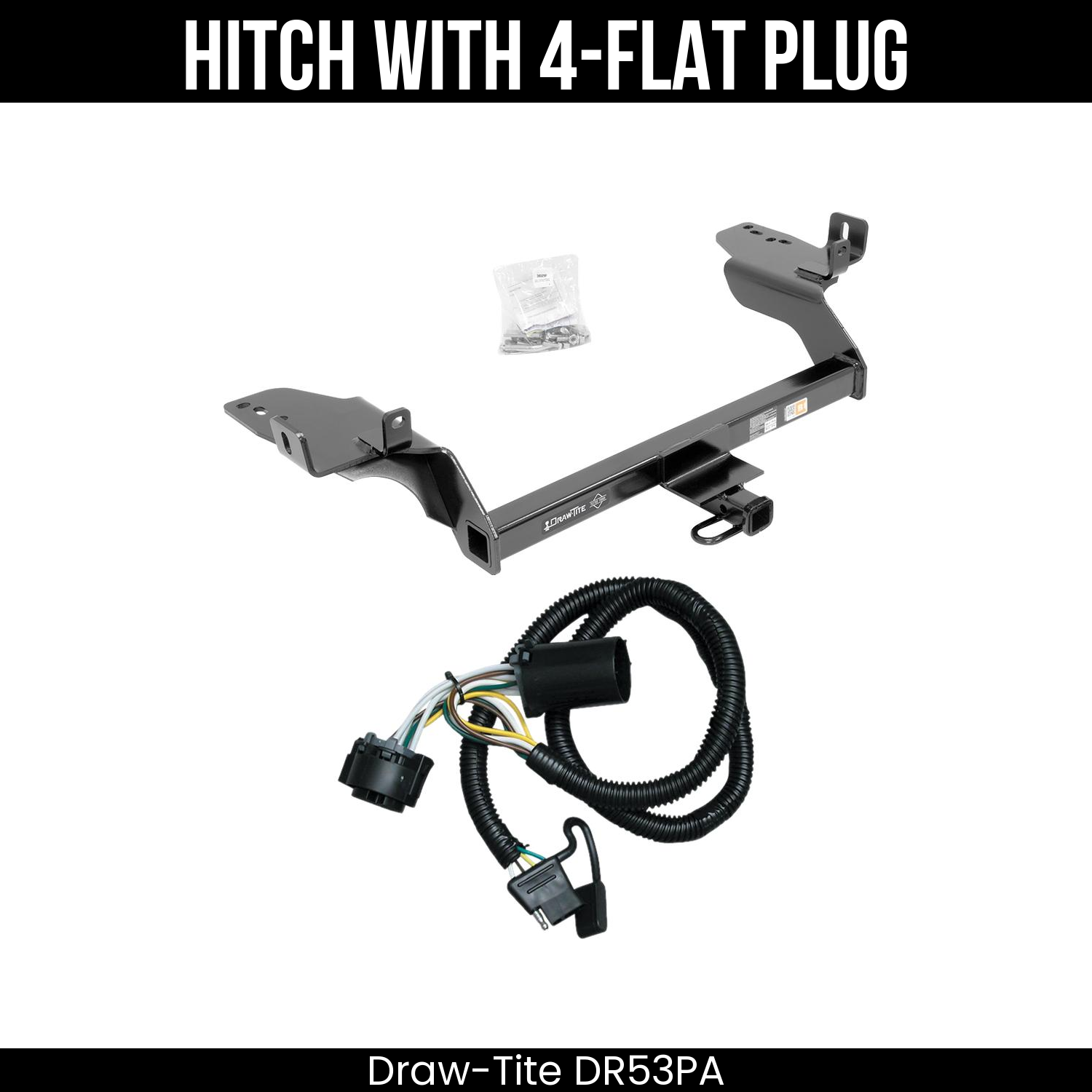 Hitch , 4-Flat Wiring
