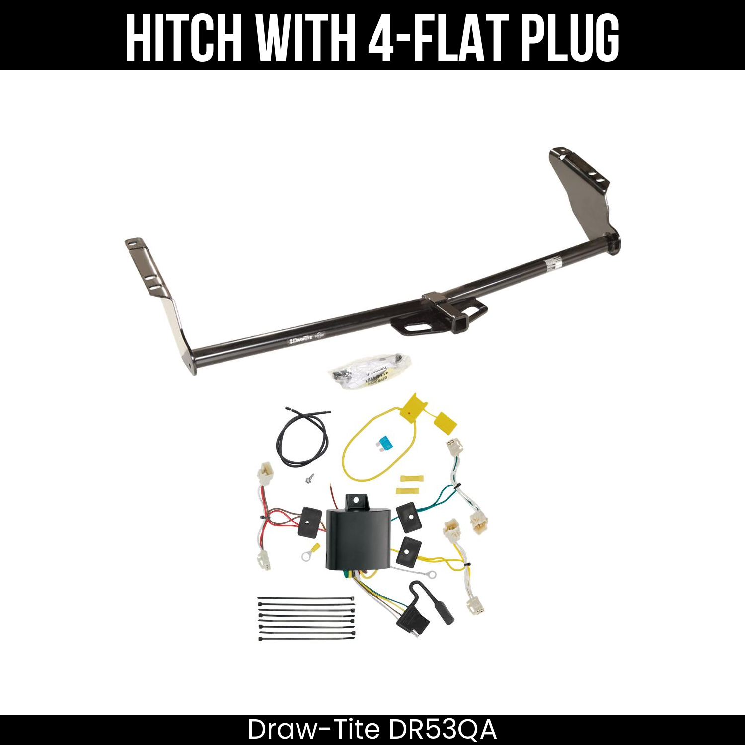 Hitch , 4-Flat Wiring