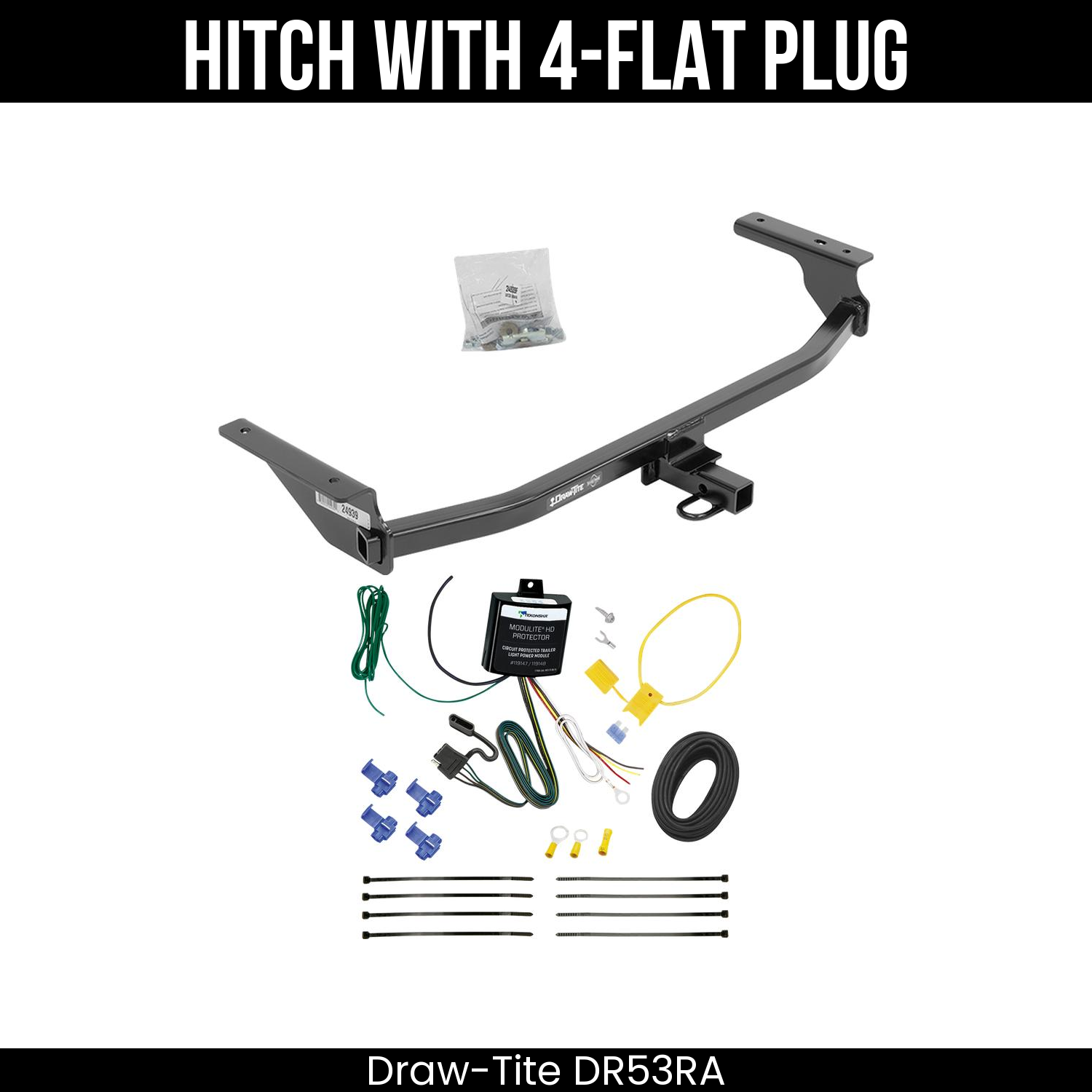 Hitch , 4-Flat Wiring
