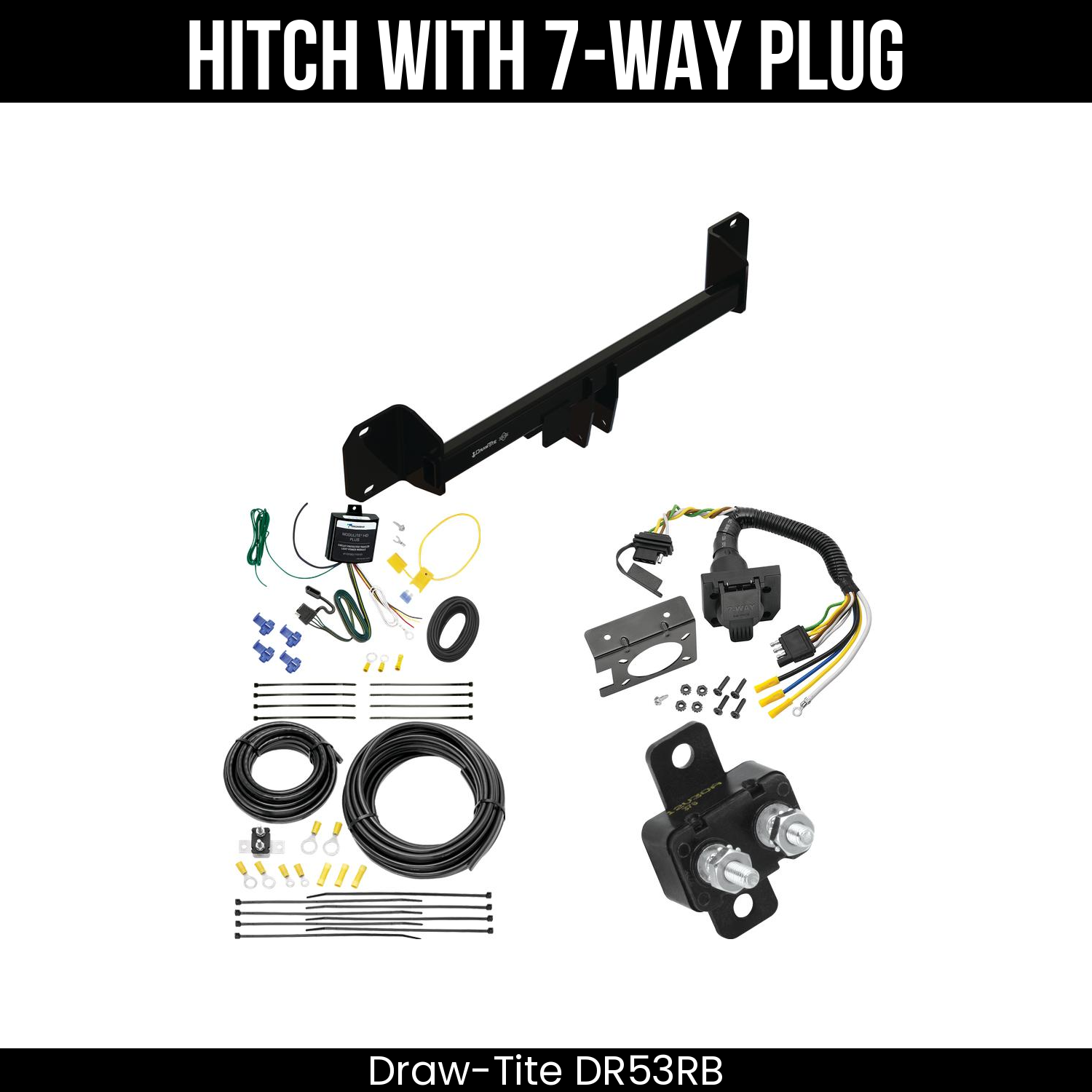 Hitch , 7-Way Wiring